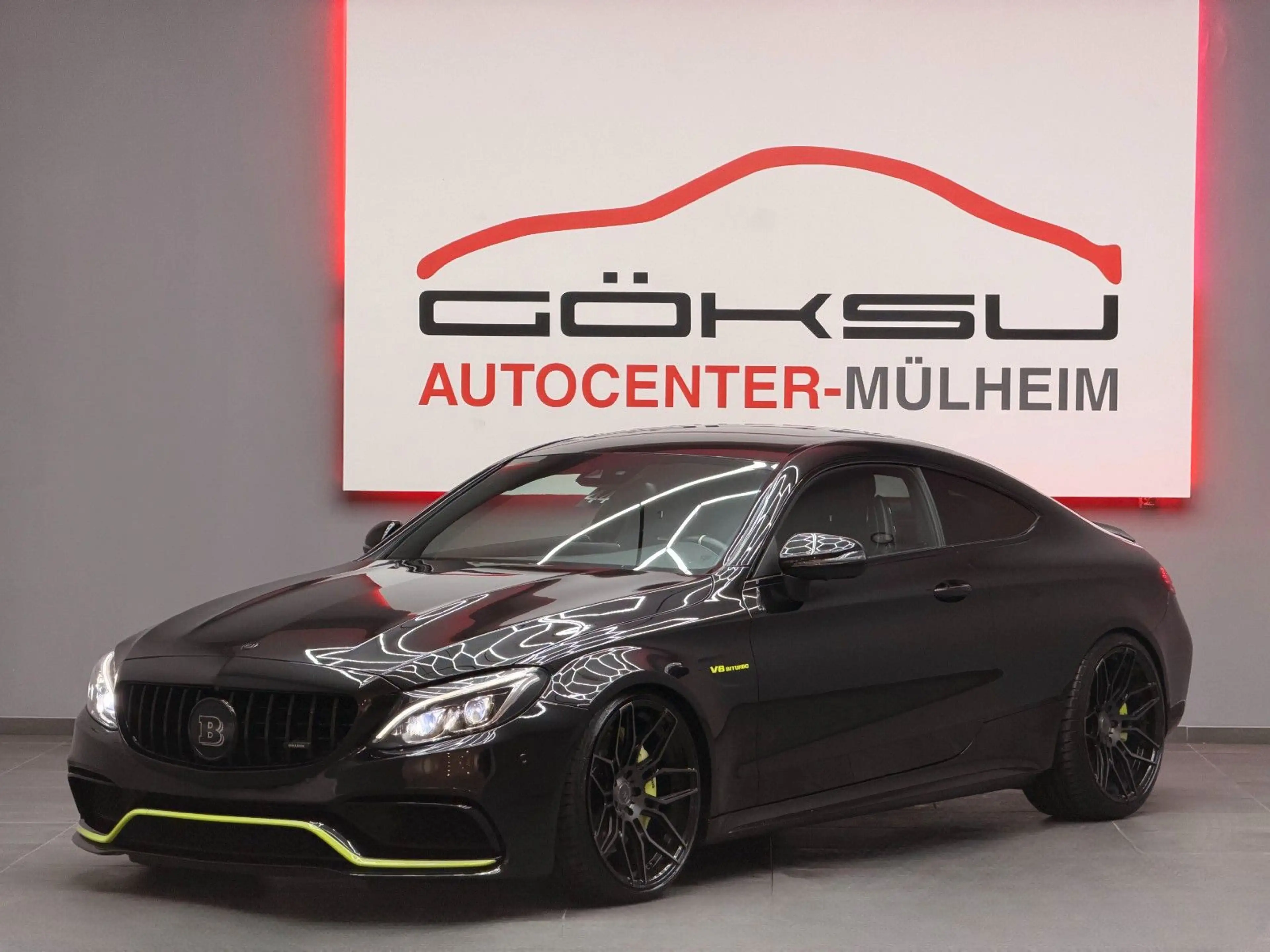 Mercedes-Benz C 63 AMG C63 AMG Coupe*Brabus*Sportabgas*Ride Control*360