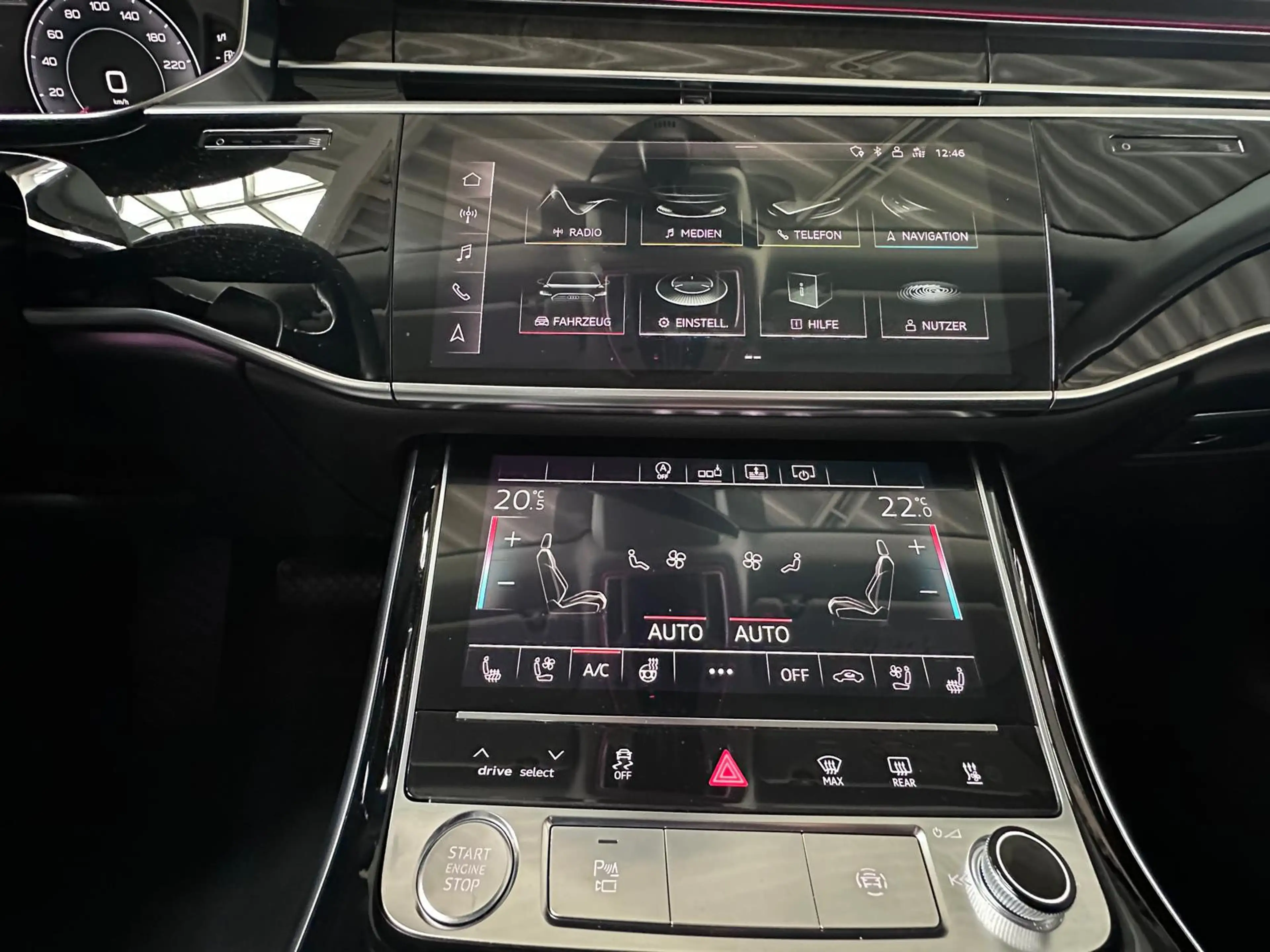 Audi A8 60 TDI quattro S Line Sport Paket LASER ACC — photo 12