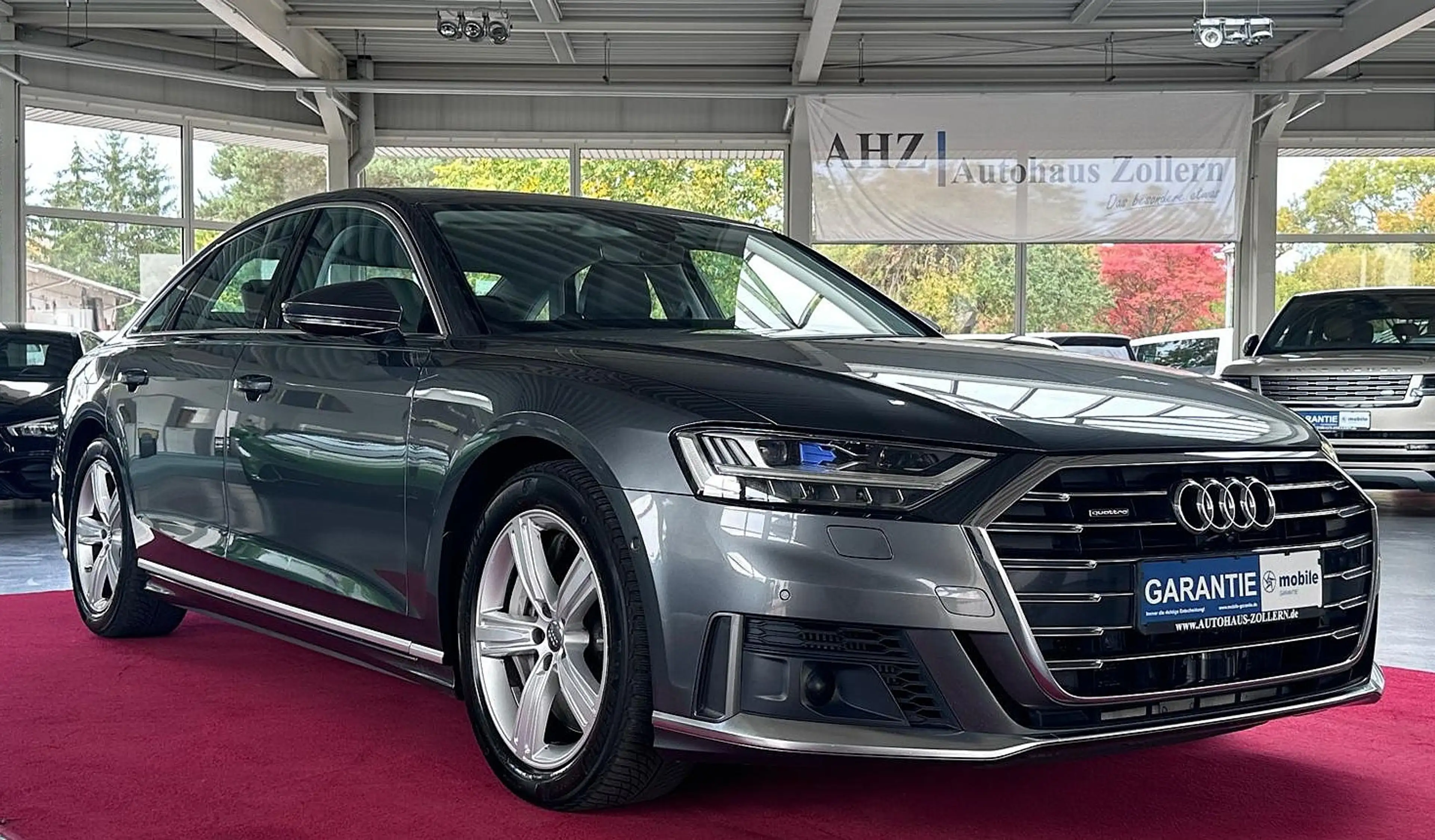 Audi A8 60 TDI quattro S Line Sport Paket LASER ACC