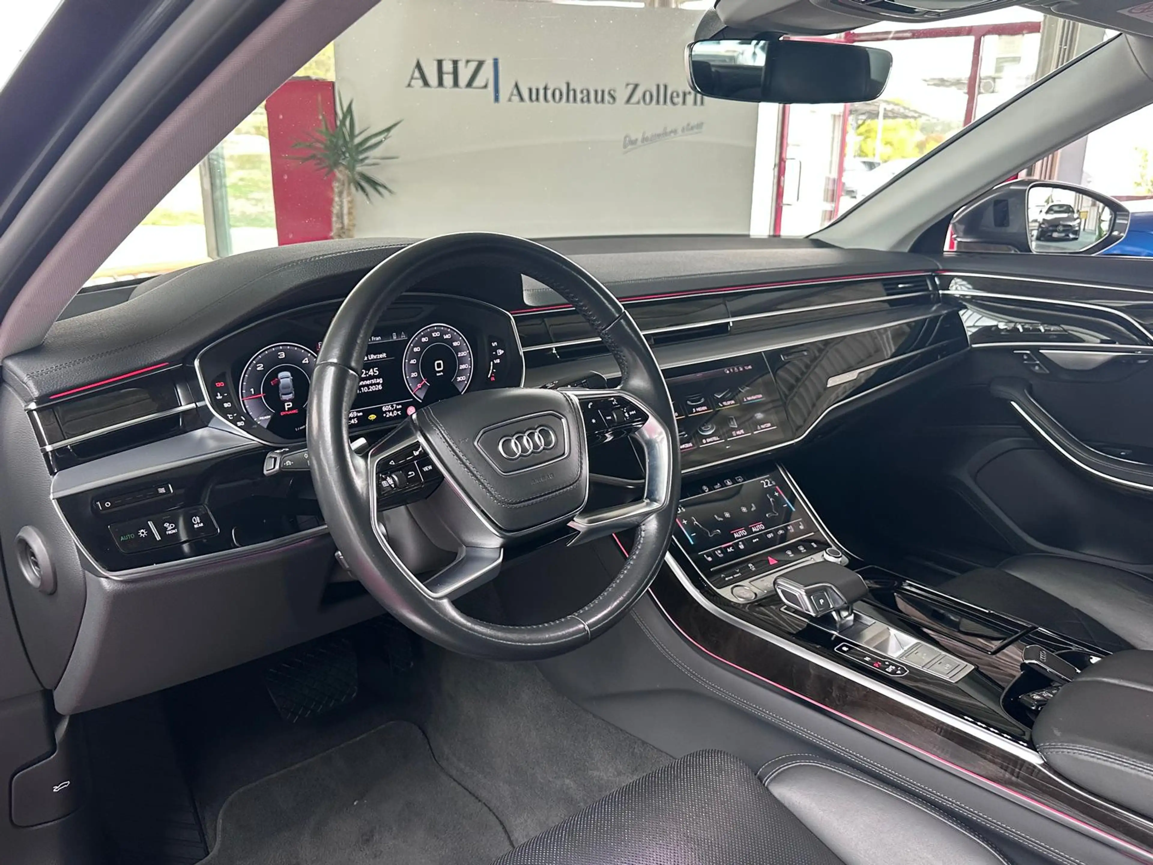 Audi A8 60 TDI quattro S Line Sport Paket LASER ACC — photo 8