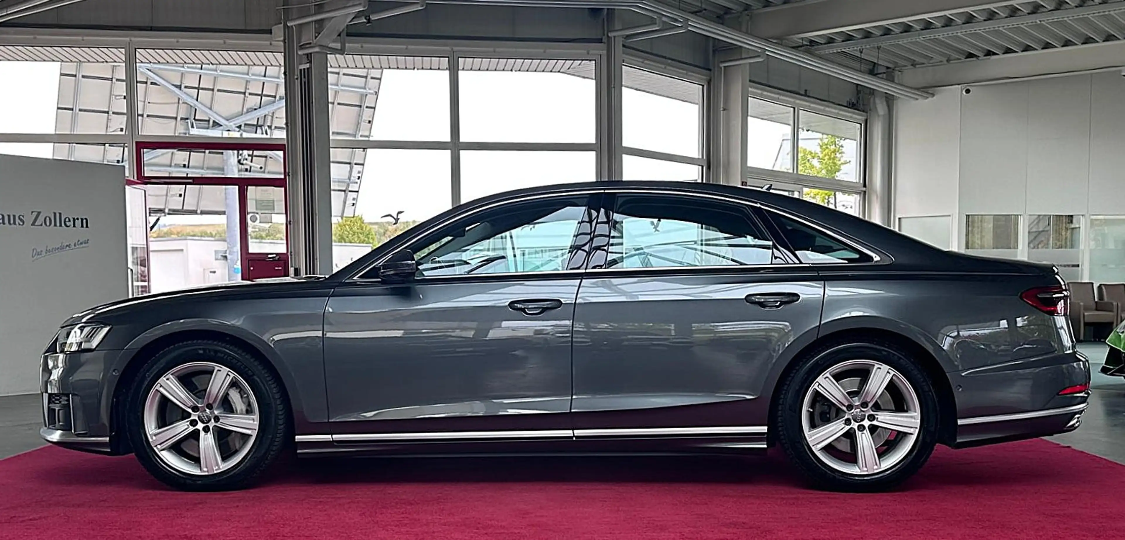 Audi A8 60 TDI quattro S Line Sport Paket LASER ACC — photo 4
