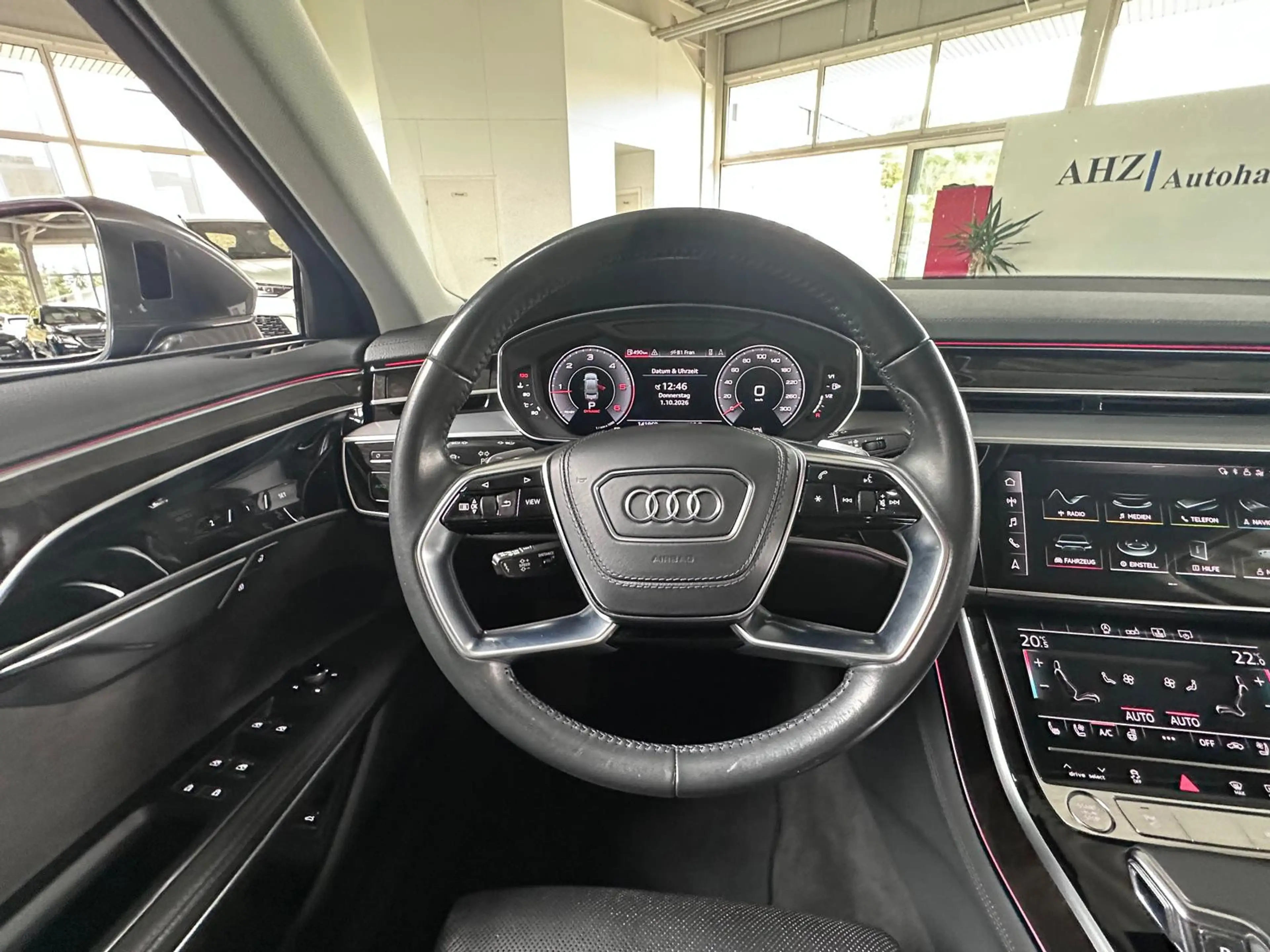 Audi A8 60 TDI quattro S Line Sport Paket LASER ACC — photo 13