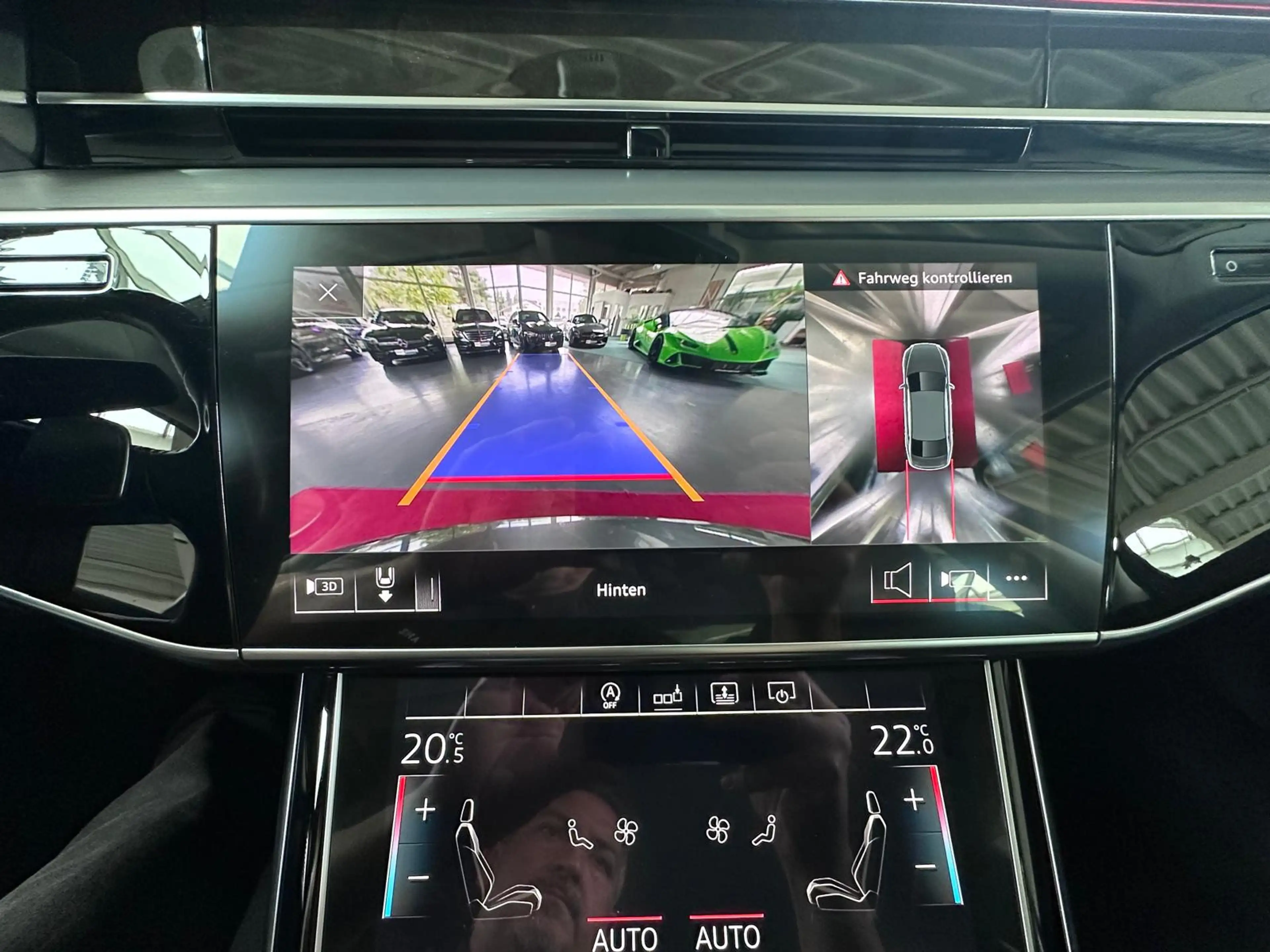 Audi A8 60 TDI quattro S Line Sport Paket LASER ACC — photo 11