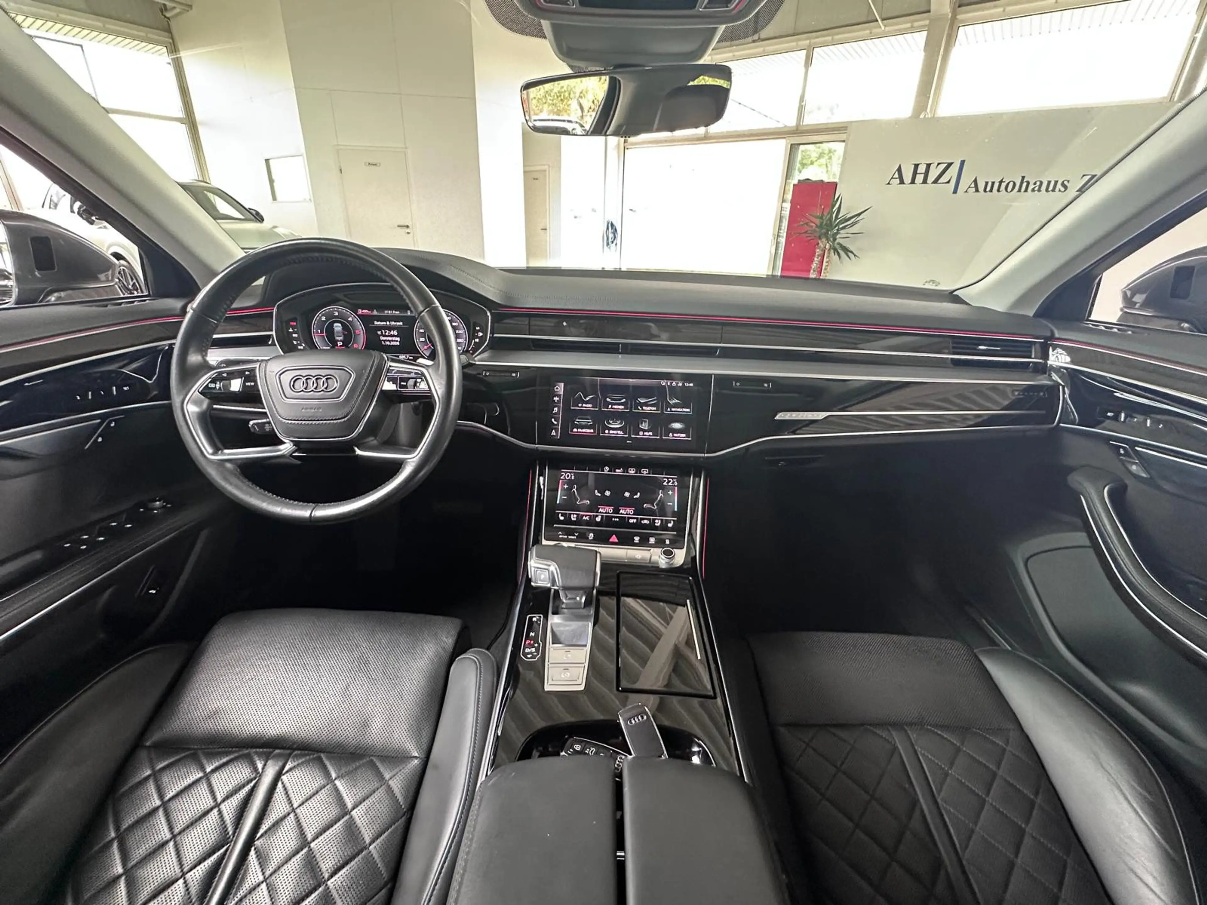 Audi A8 60 TDI quattro S Line Sport Paket LASER ACC — photo 9