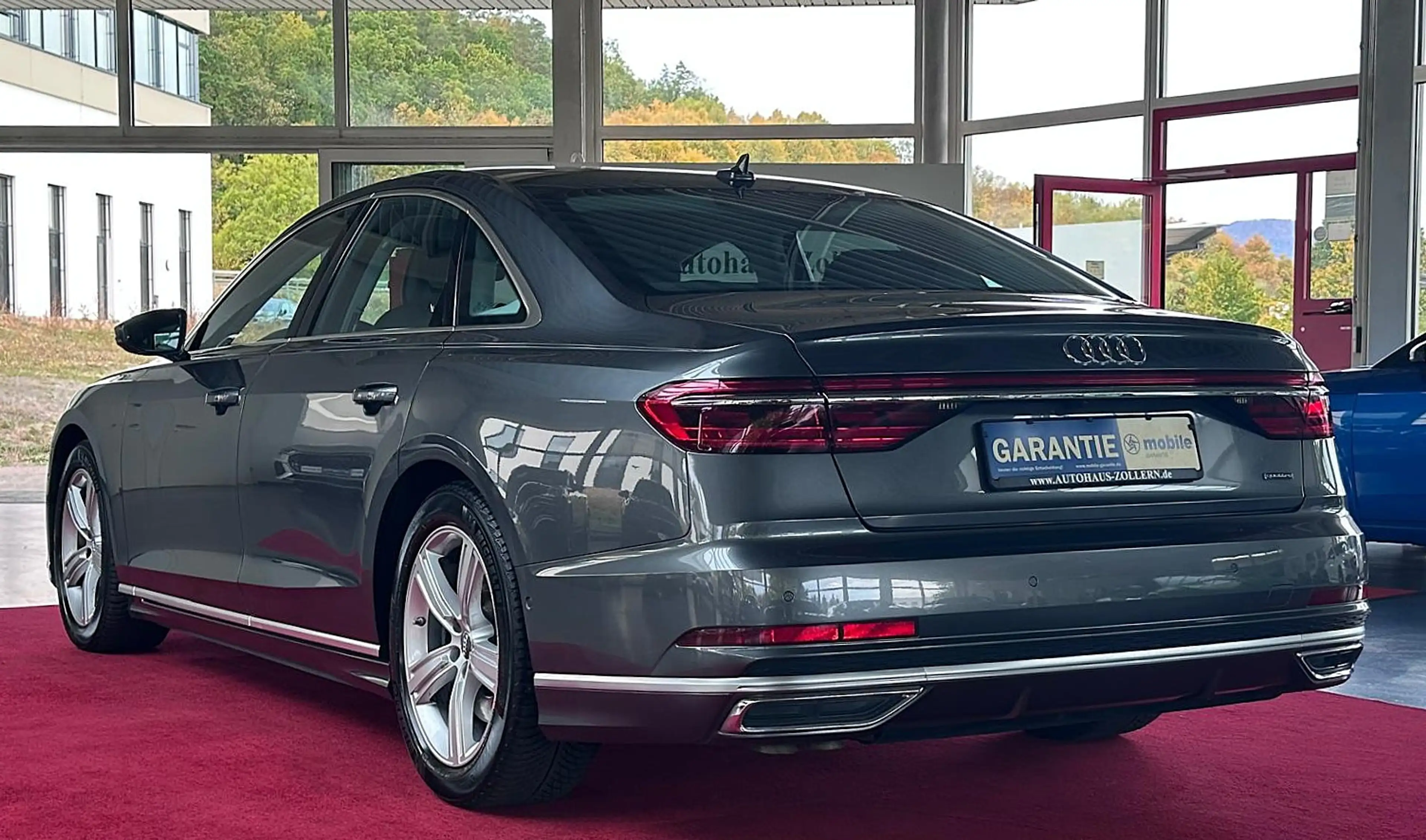 Audi A8 60 TDI quattro S Line Sport Paket LASER ACC — photo 5