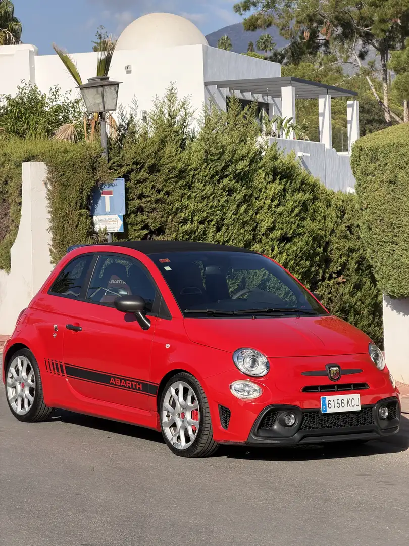 Abarth 595 Competizione 180 Rojo - 1