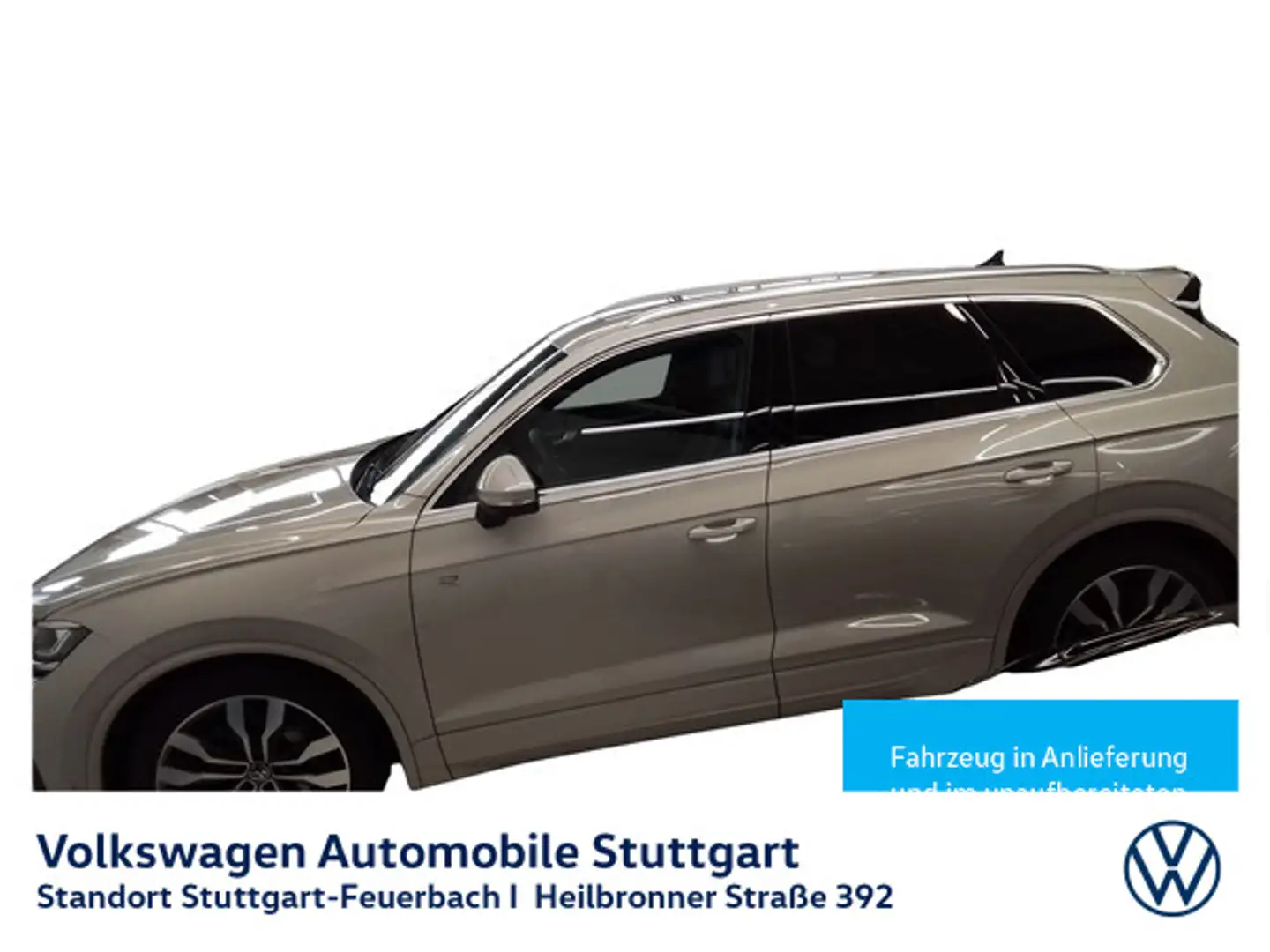 Volkswagen Touareg 3.0 TSI V6 R-Line Navi AHK Kamera Beige - 2