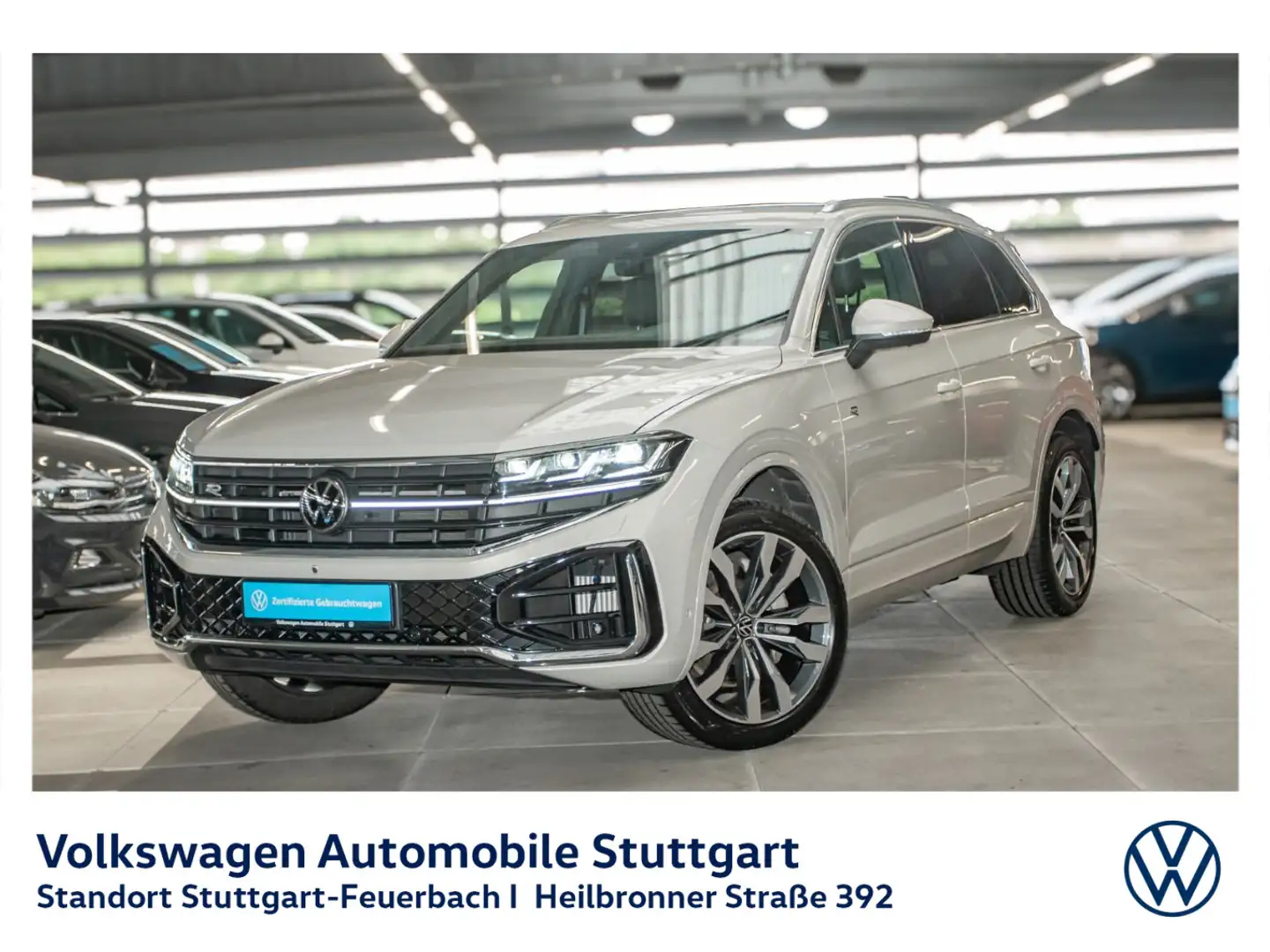 Volkswagen Touareg R-Line 3.0 TSI V6 Navi AHK Kamera Beige - 2