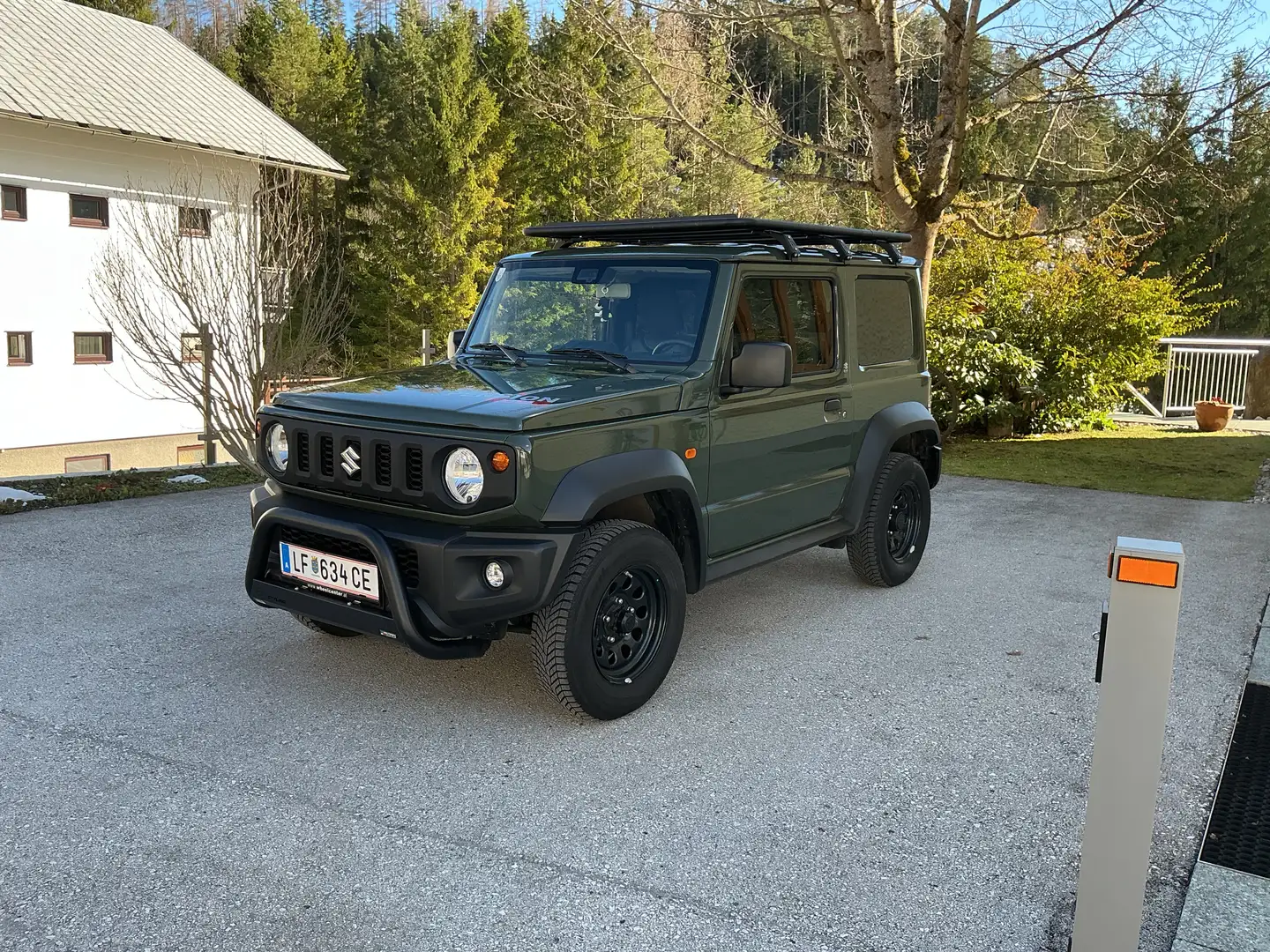 Suzuki Jimny Allgrip N1G Grün - 1