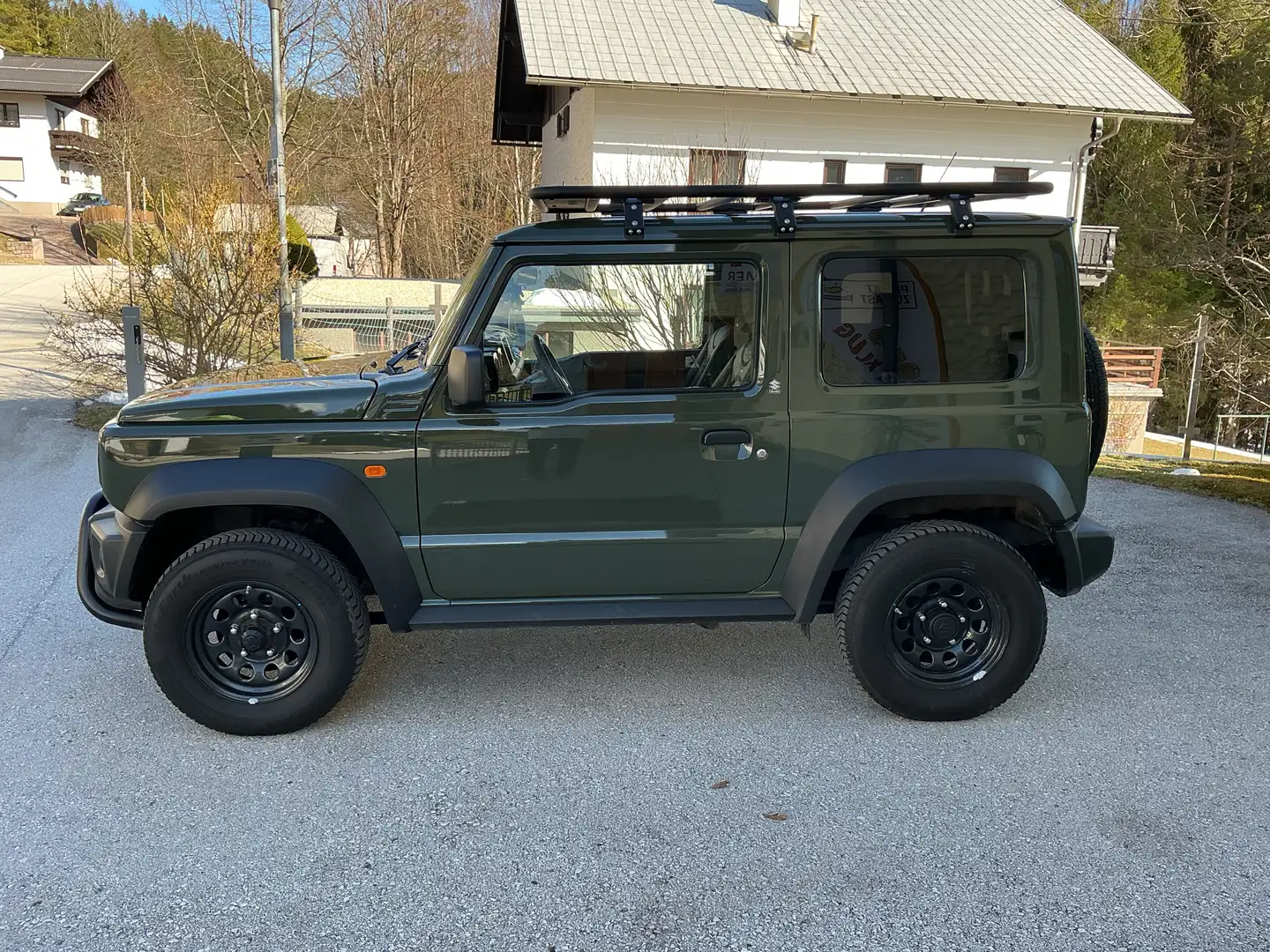 Suzuki Jimny Allgrip N1G Grün - 2