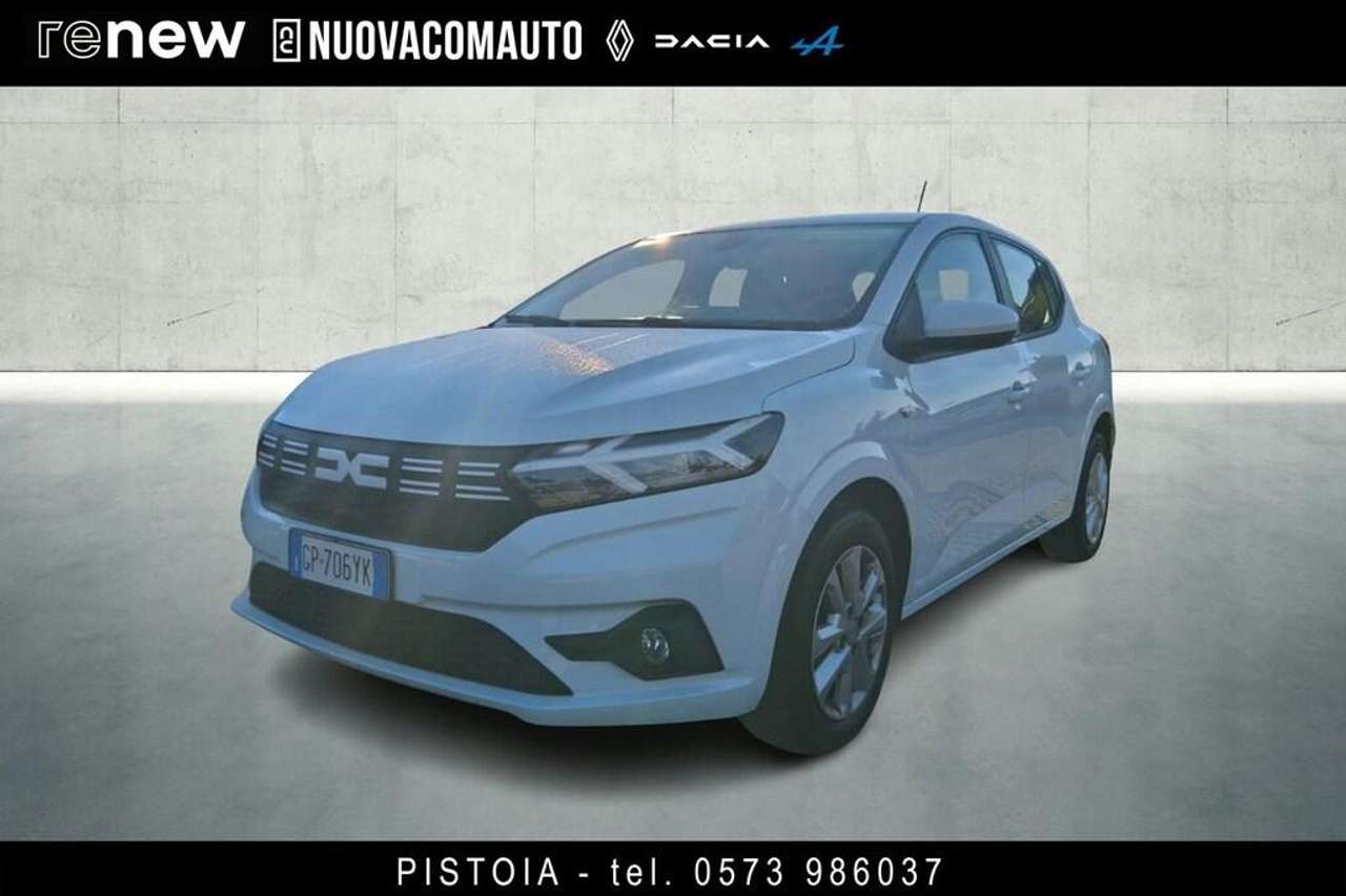 Dacia Sandero 1.0 tce Expression Eco-g 100cv 5 marce