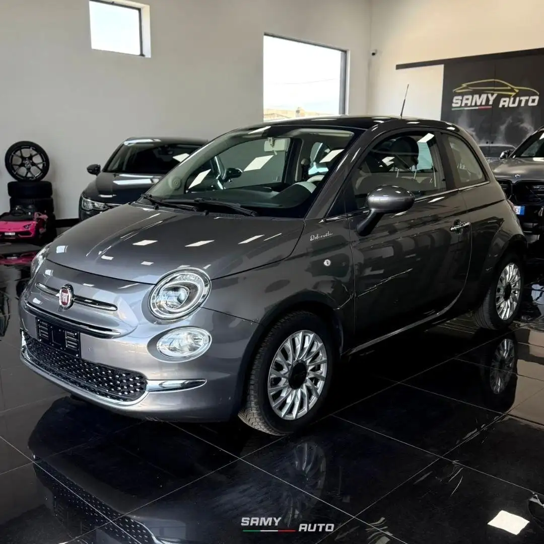 Fiat 500 1.0 hybrid Dolcevita 70cv Grigio - 2