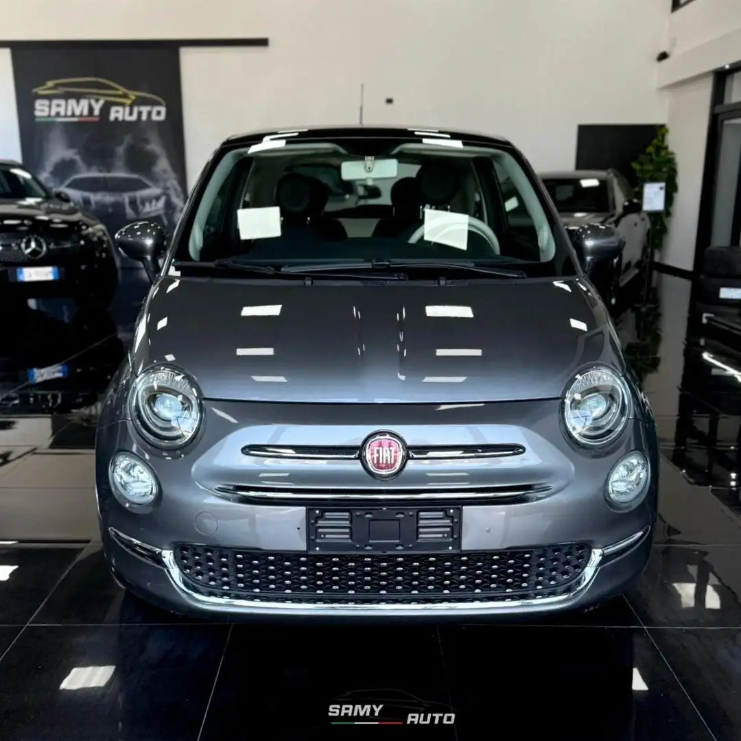 Fiat 500 1.0 hybrid Dolcevita 70cv Grigio - 1
