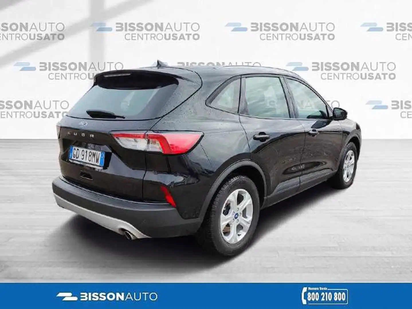 Ford Kuga 1.5 EcoBlue 120 CV 2WD Connect Nero - 2