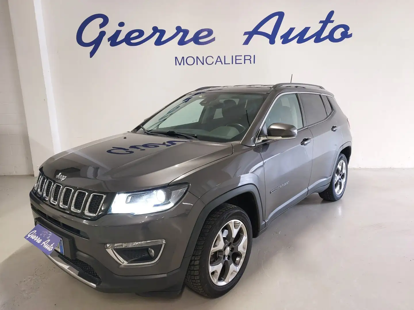 Jeep Compass Compass 1.6 Multijet II 2WD Limited Grigio - 1