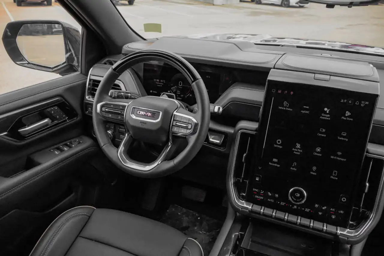 GMC Yukon fotografie GMC Yukon