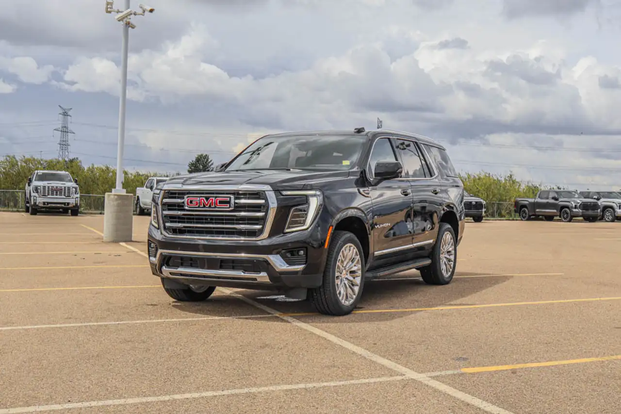 GMC Yukon fotografie GMC Yukon