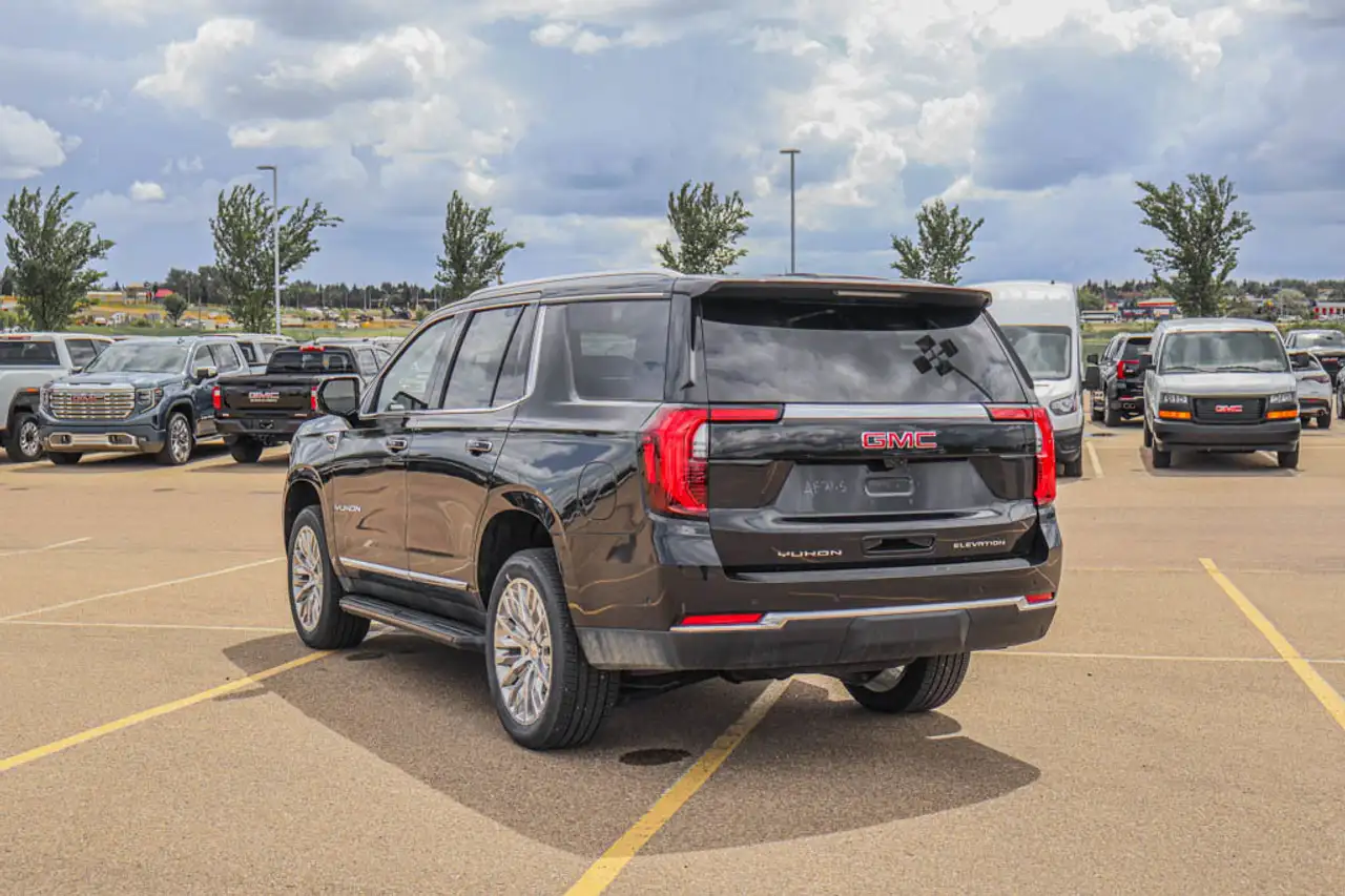 GMC Yukon fotografie GMC Yukon
