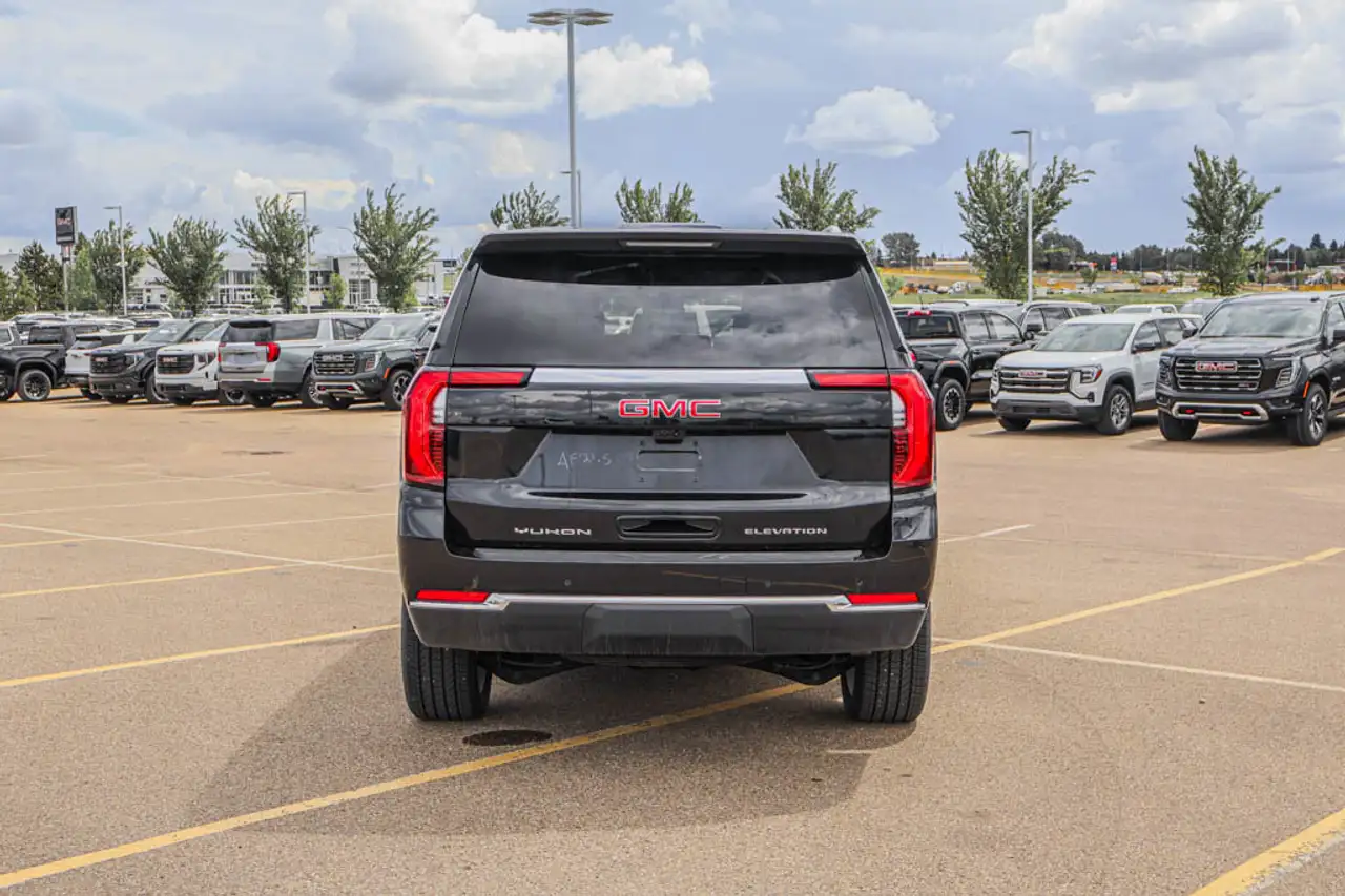 GMC Yukon fotografie GMC Yukon