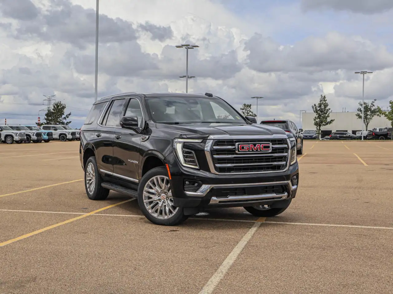 GMC Yukon fotografie GMC Yukon