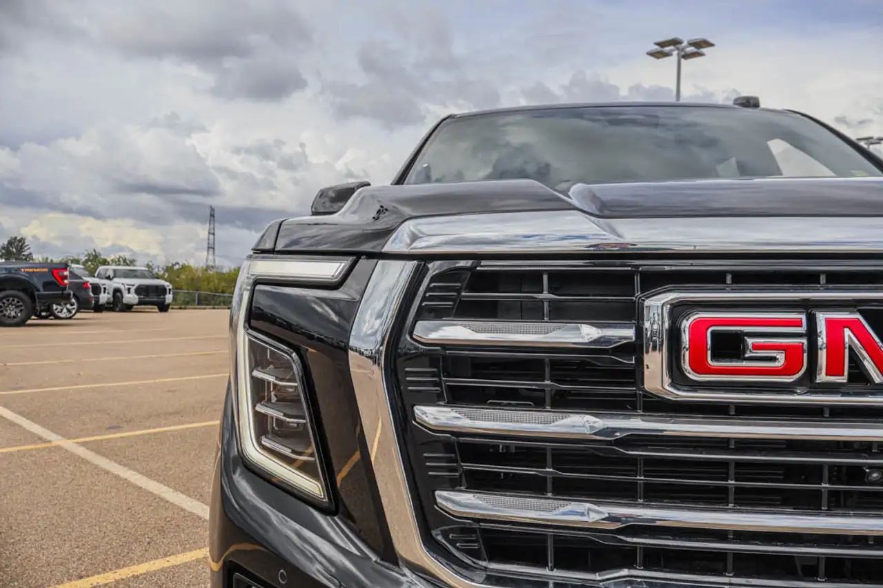 GMC Yukon fotografie GMC Yukon