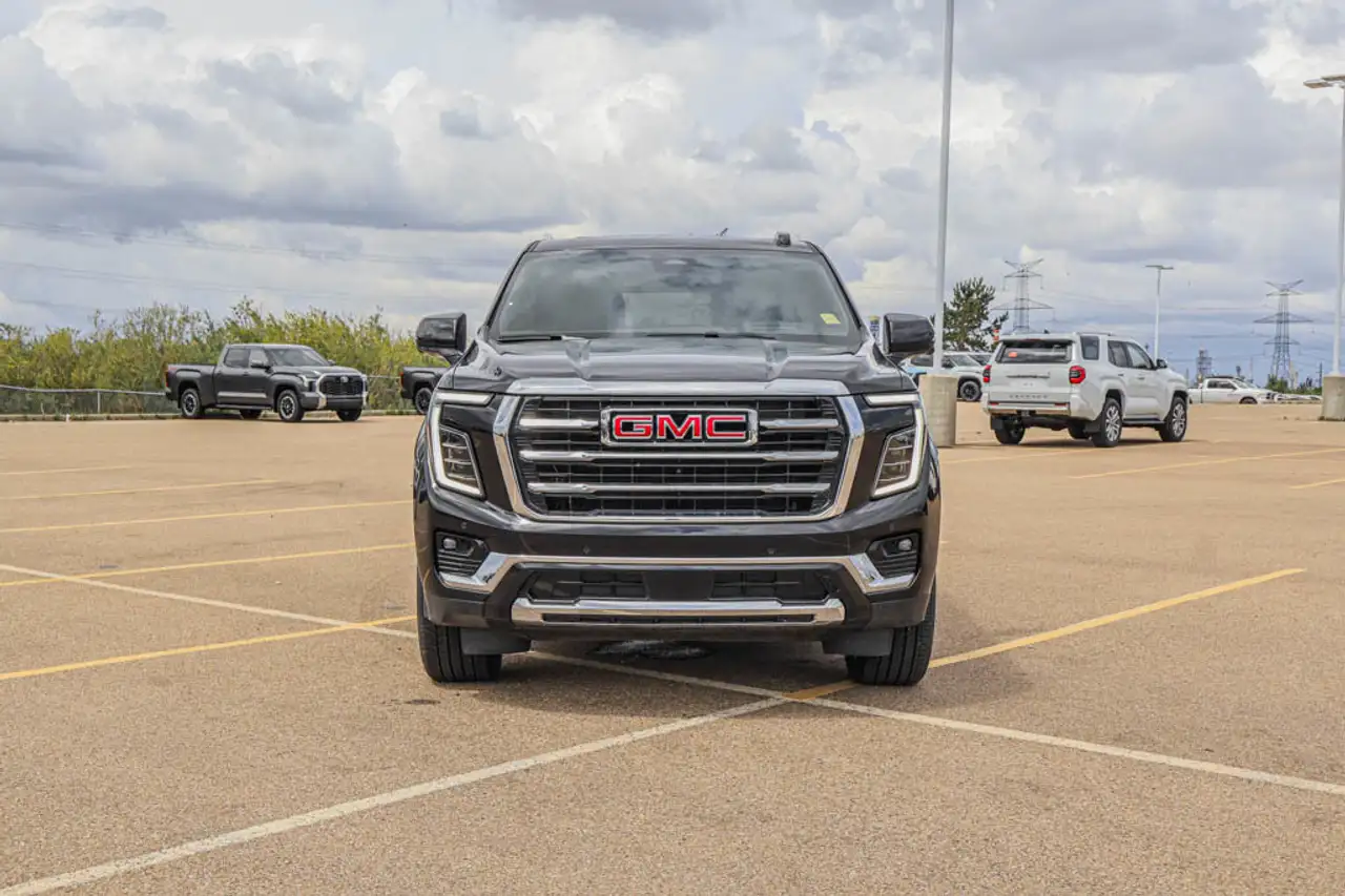 GMC Yukon fotografie GMC Yukon