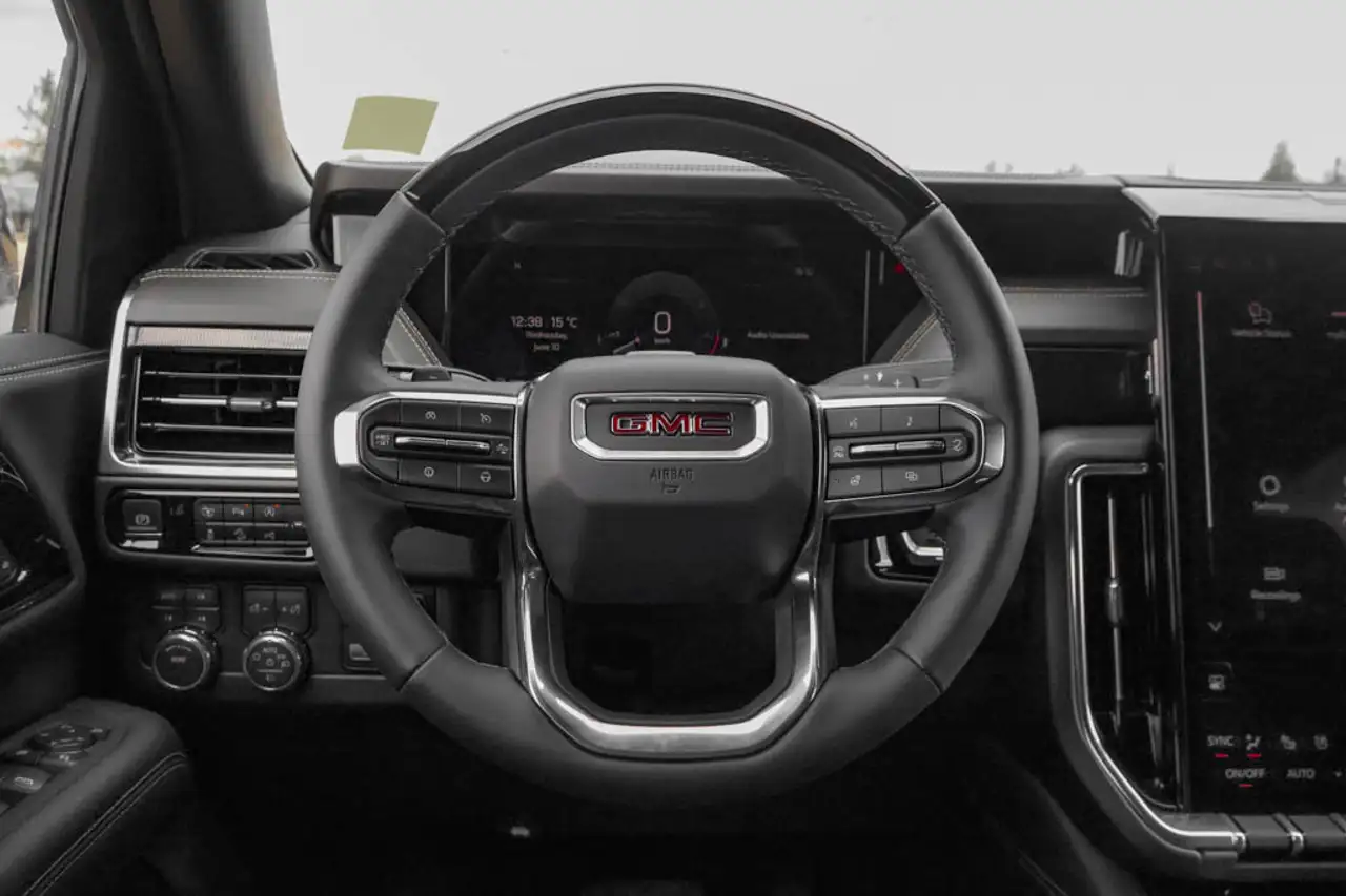 GMC Yukon fotografie GMC Yukon