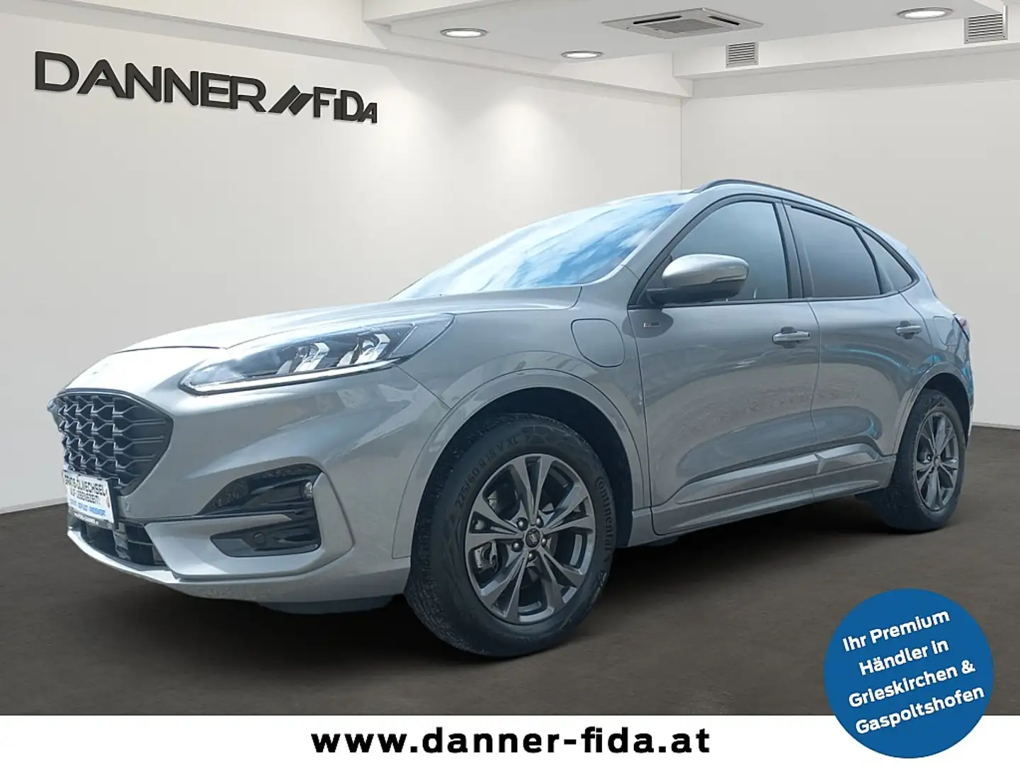 Ford Kuga 226PS  2,5l Duratec-BENZIN /HYBRID PHEV ST-Line... Silber - 1