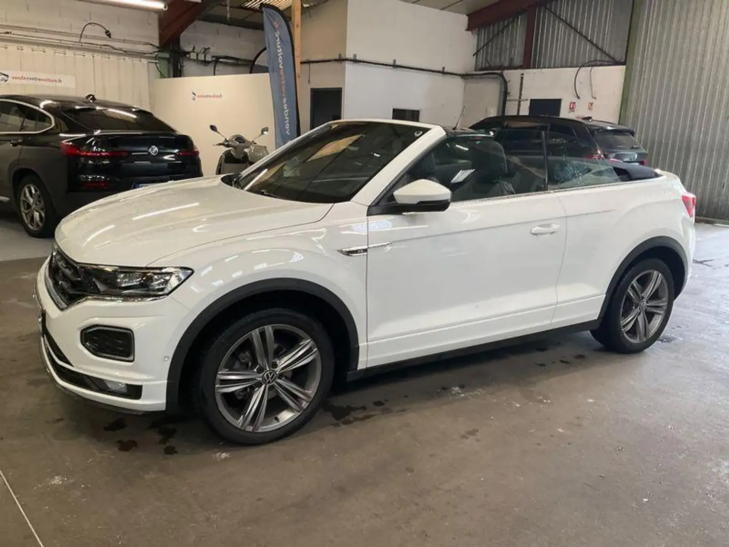 Volkswagen T-Roc 1.5 TSI EVO 150ch R-Line DSG7 Blanc - 2