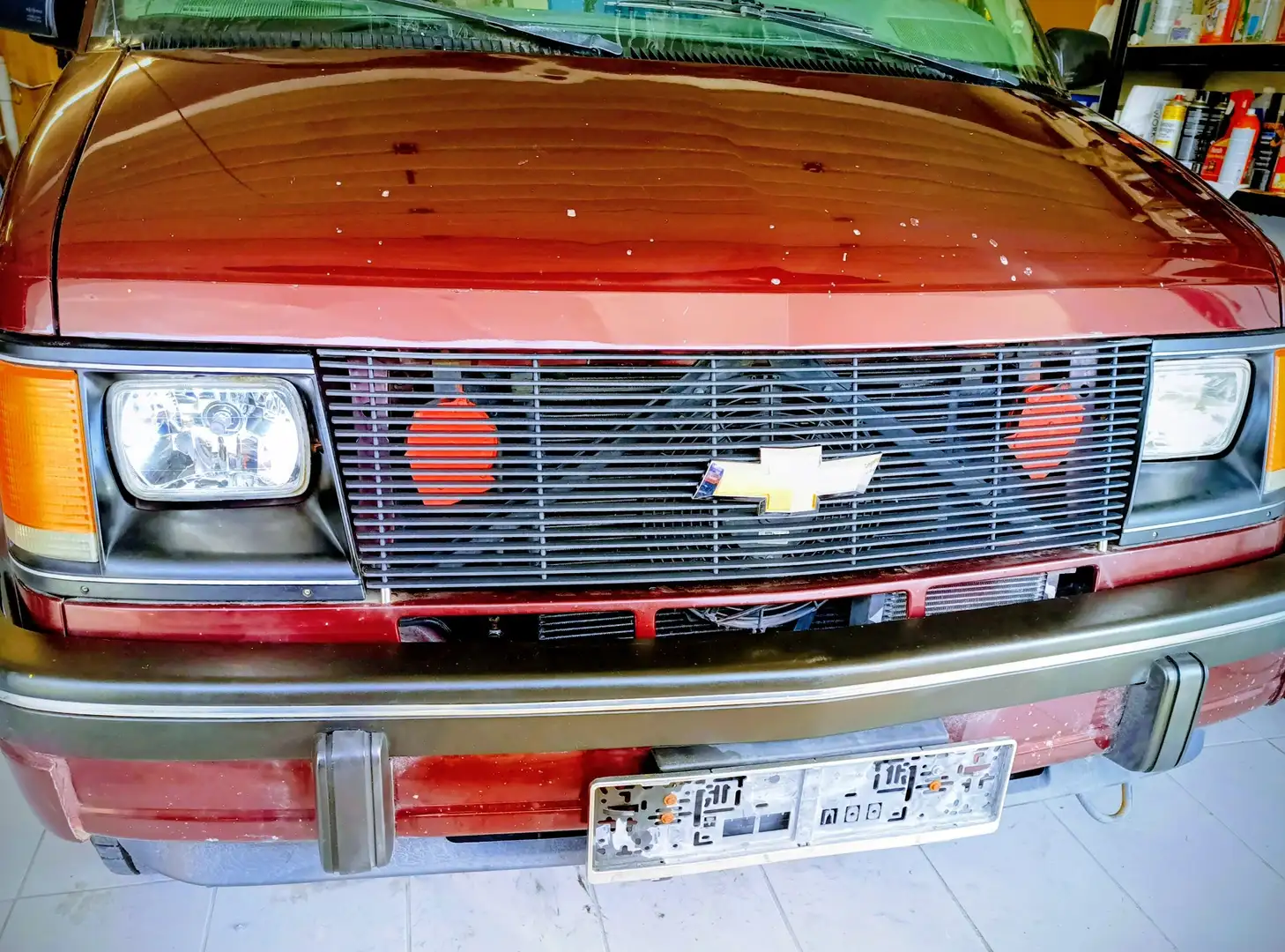 Chevrolet Astro LT mit Hochdach - 1