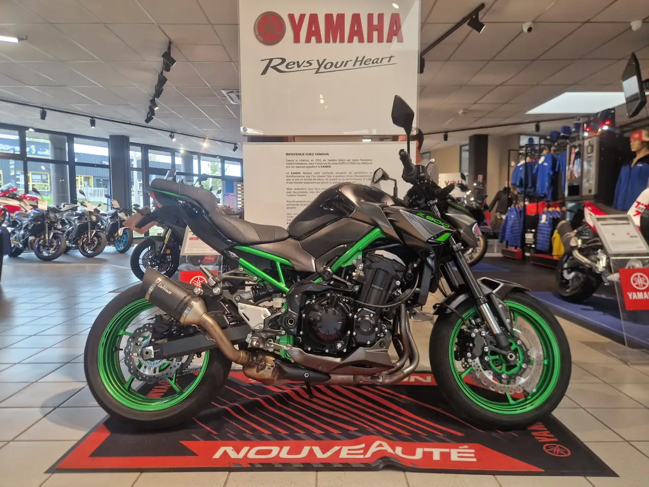 Kawasaki Z 900