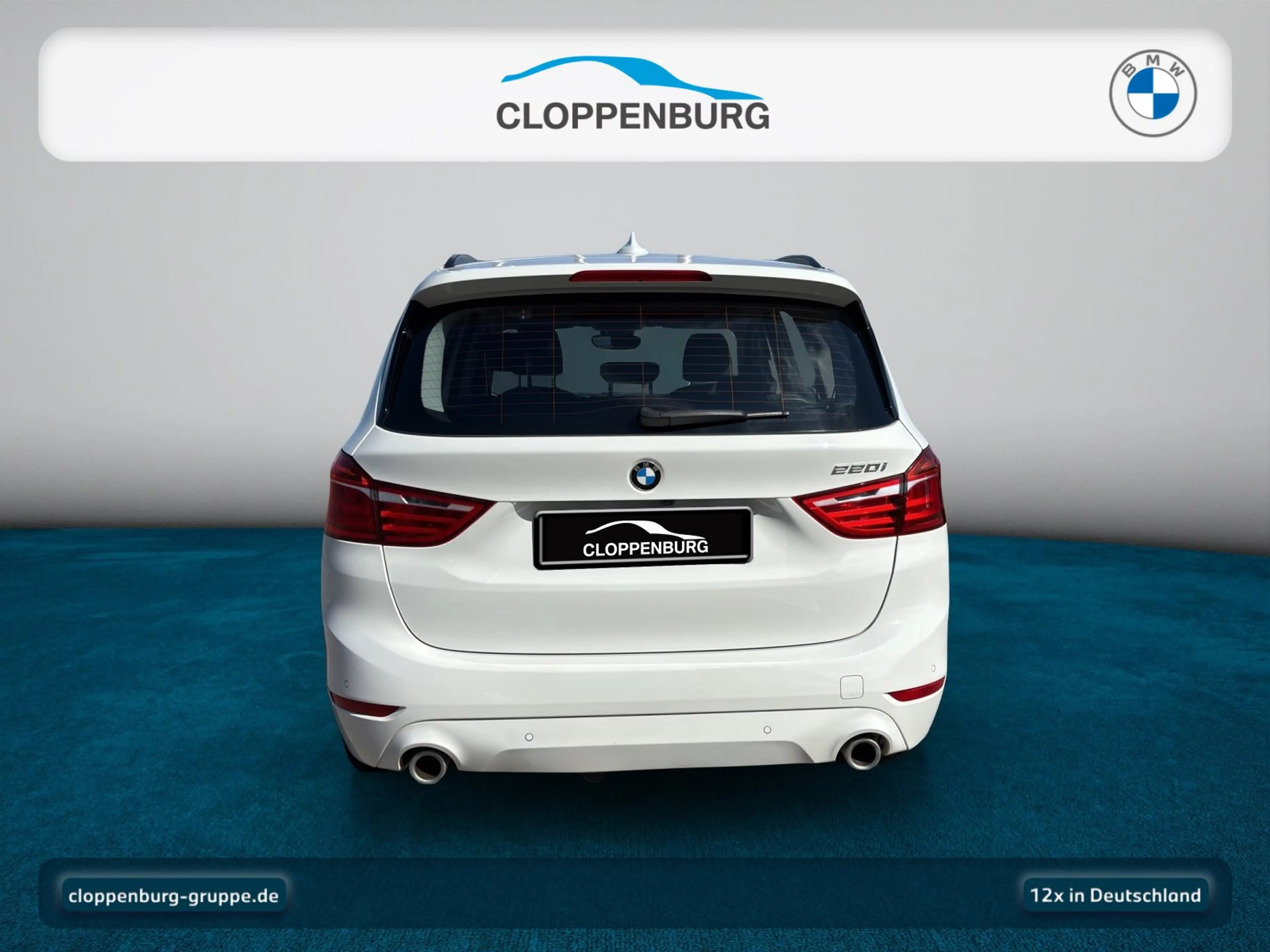 BMW 220 i — photo 4