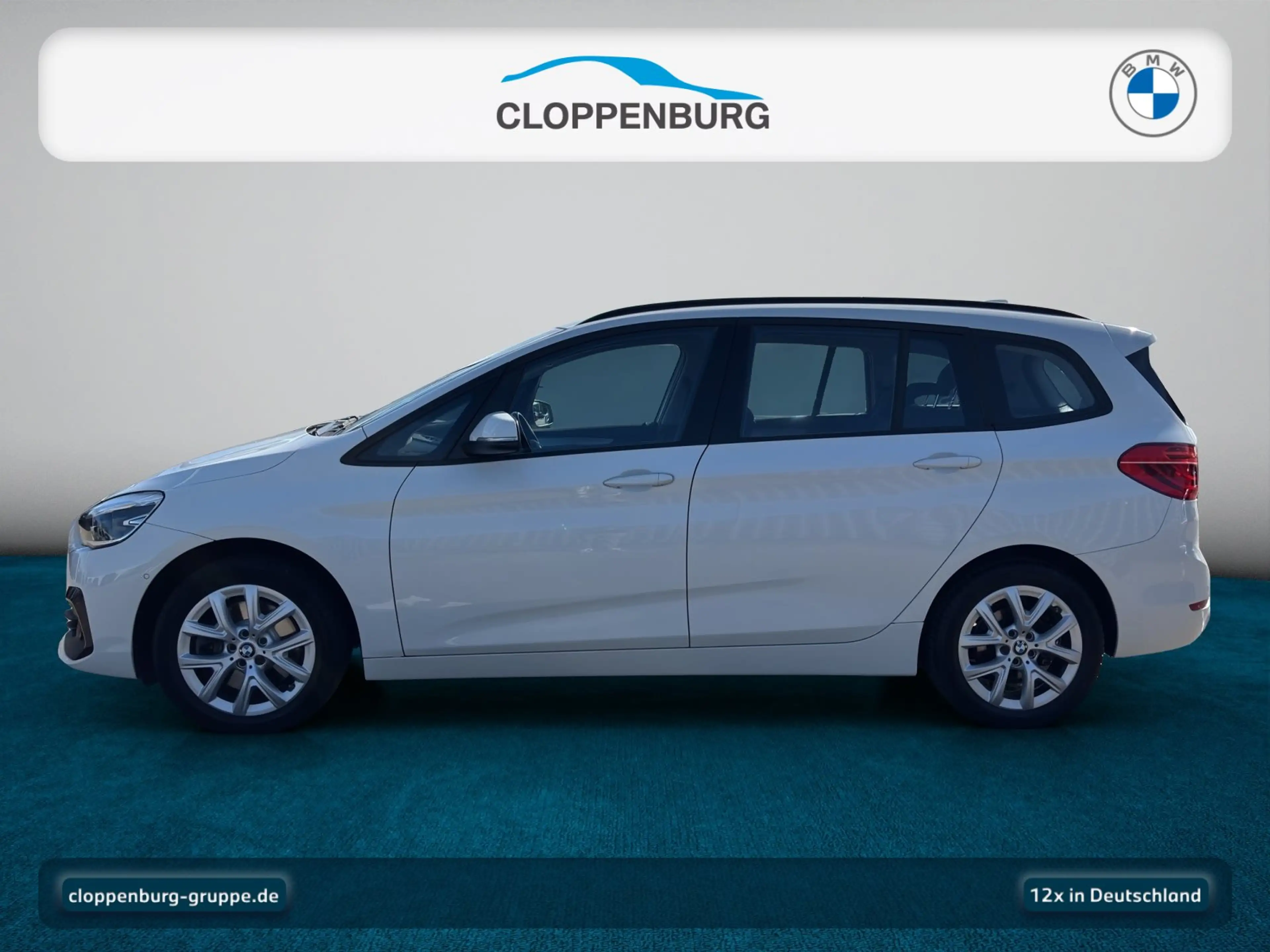 BMW 220 i — photo 2