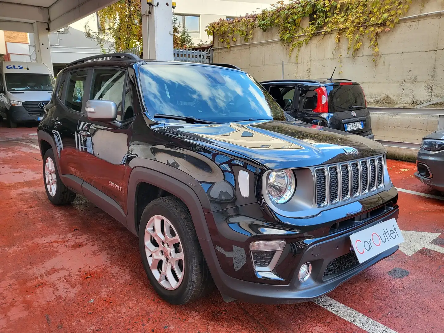 Jeep Renegade Renegade 1.0 t3 Limited 2wd Nero - 2