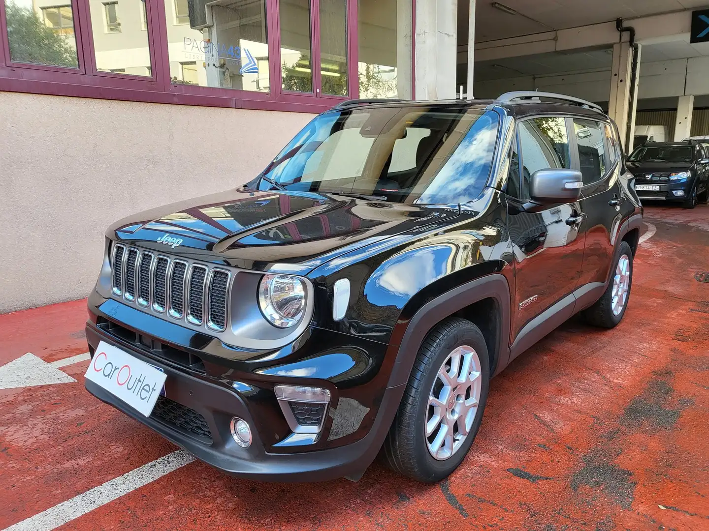 Jeep Renegade Renegade 1.0 t3 Limited 2wd Nero - 1