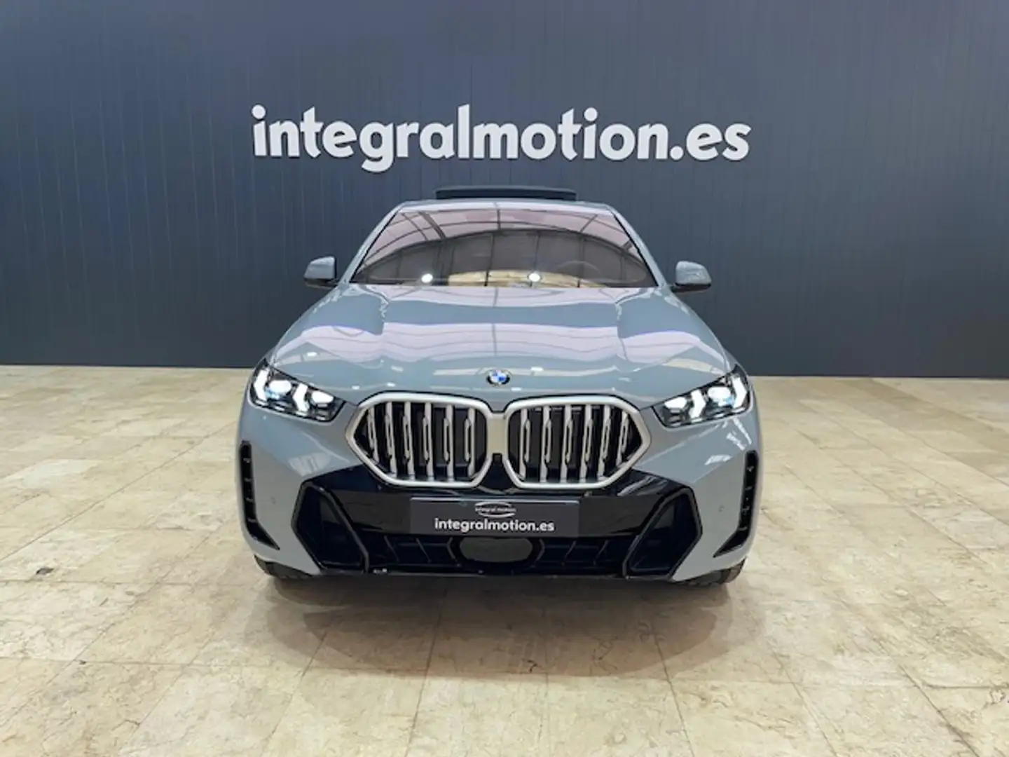 BMW X6 xDrive30d M Sport Gris - 2