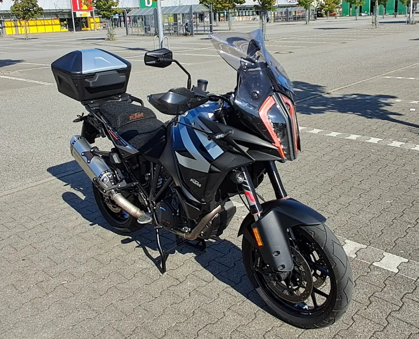 KTM 1290 Super Adventure Argent - 1