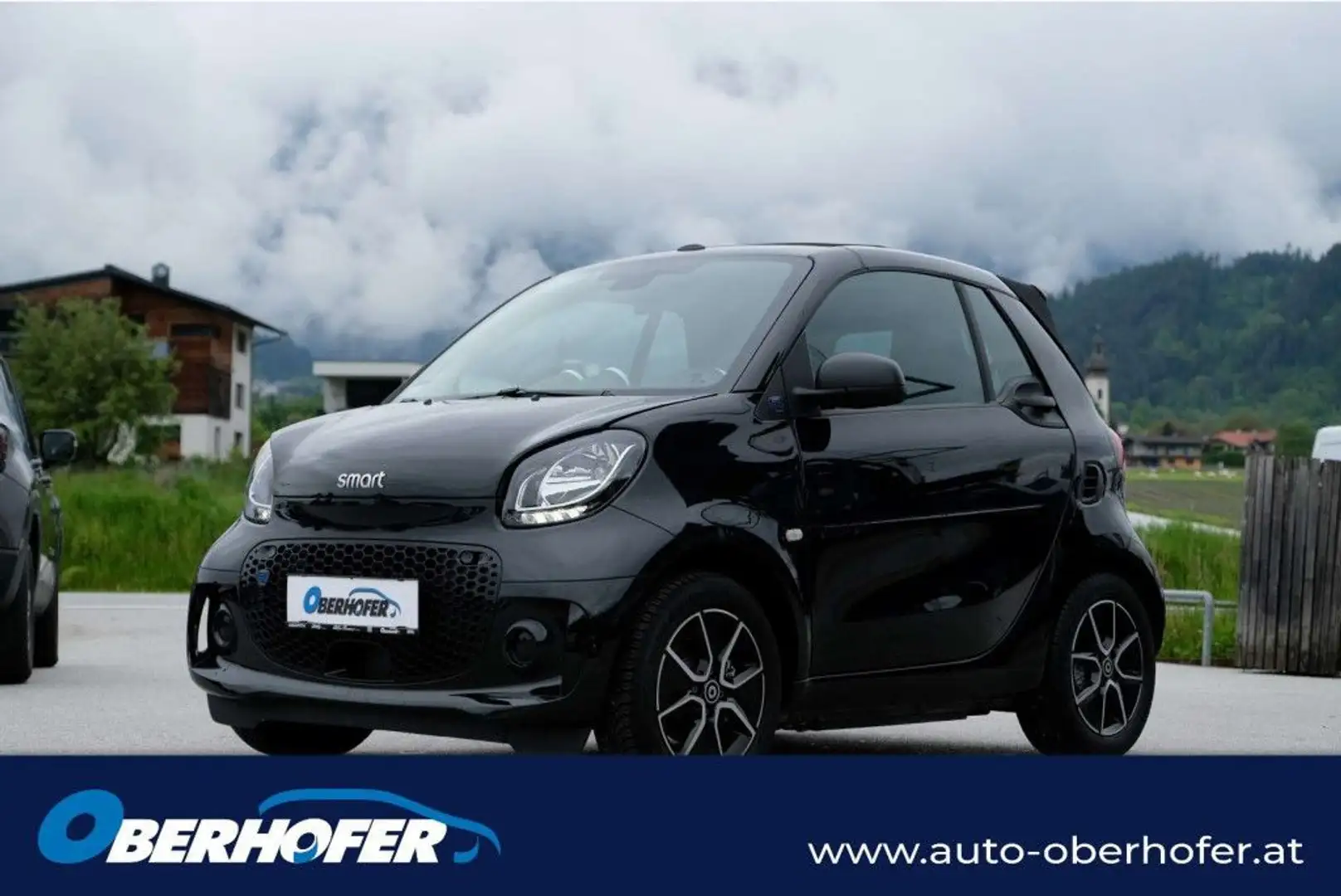 smart forTwo CABRIO ELECTRIC DRIVE Negru - 1