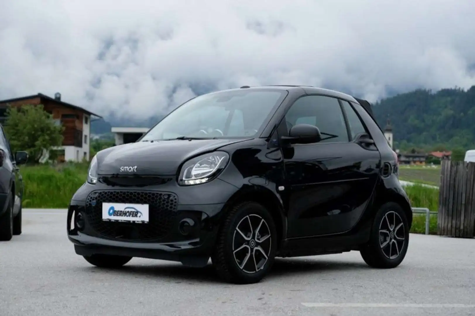 smart forTwo CABRIO ELECTRIC DRIVE Negru - 2