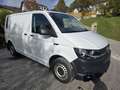 Volkswagen T6 Transporter T6 Kastenwagen 2,0 TDI 4Motion BMT Weiß - thumbnail 13