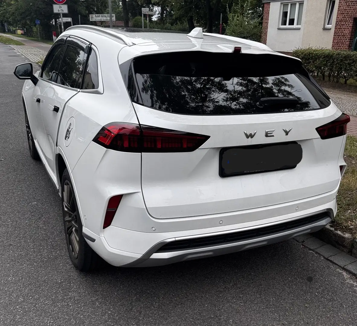 GWM WEY 05 Wey 05 2.0 PHEV LUXURY 4WD LUXURY Weiß - 2