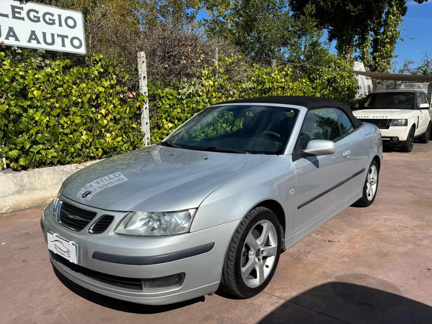 Saab 9-3 Cabriolet 1.9 TiD 16V DPF Anniversary Argent - 1