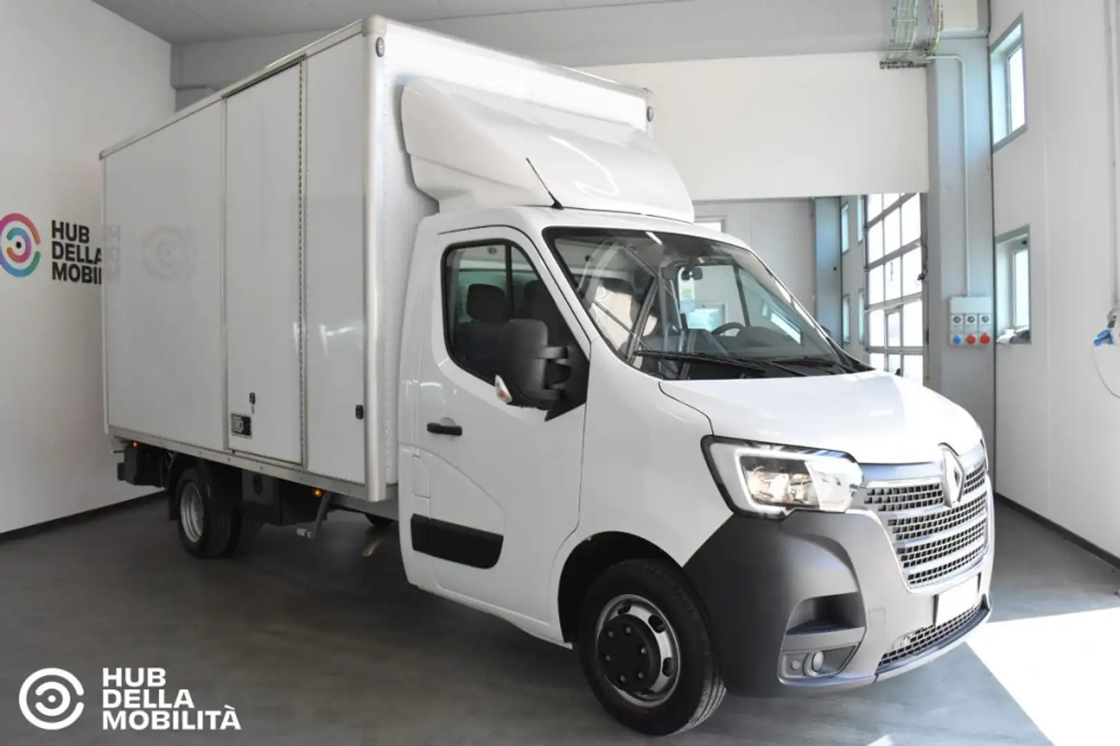 Renault Master T35 2.3 dCi 145 TCTP RG L4 Energy-Sponda Elettrica Bianco - 2