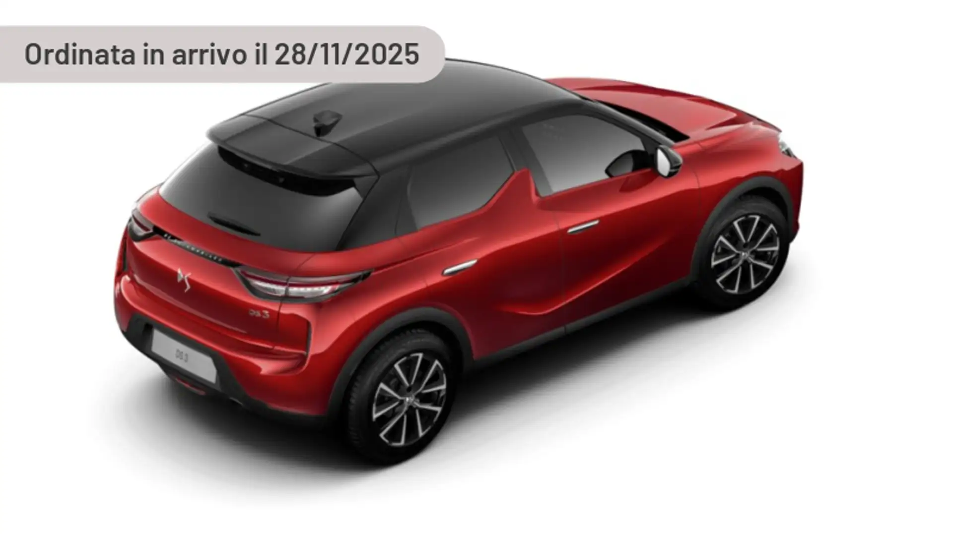 DS Automobiles DS 3 E-Tense Jules Verne Silber - 1