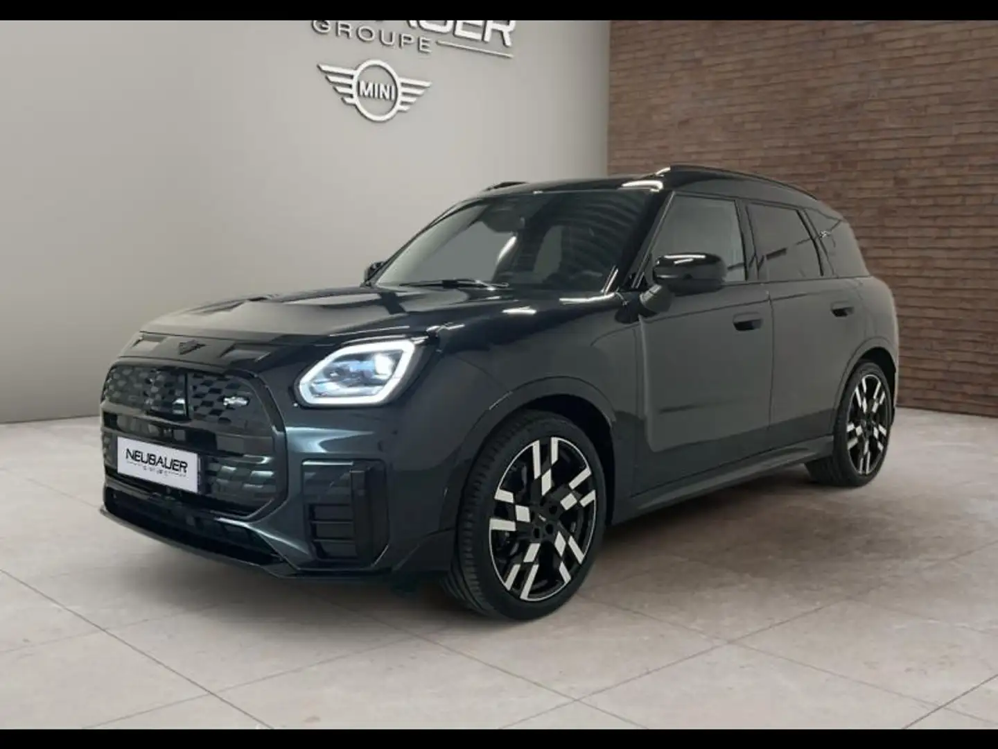 MINI Countryman E E 204ch JCW Gris - 1