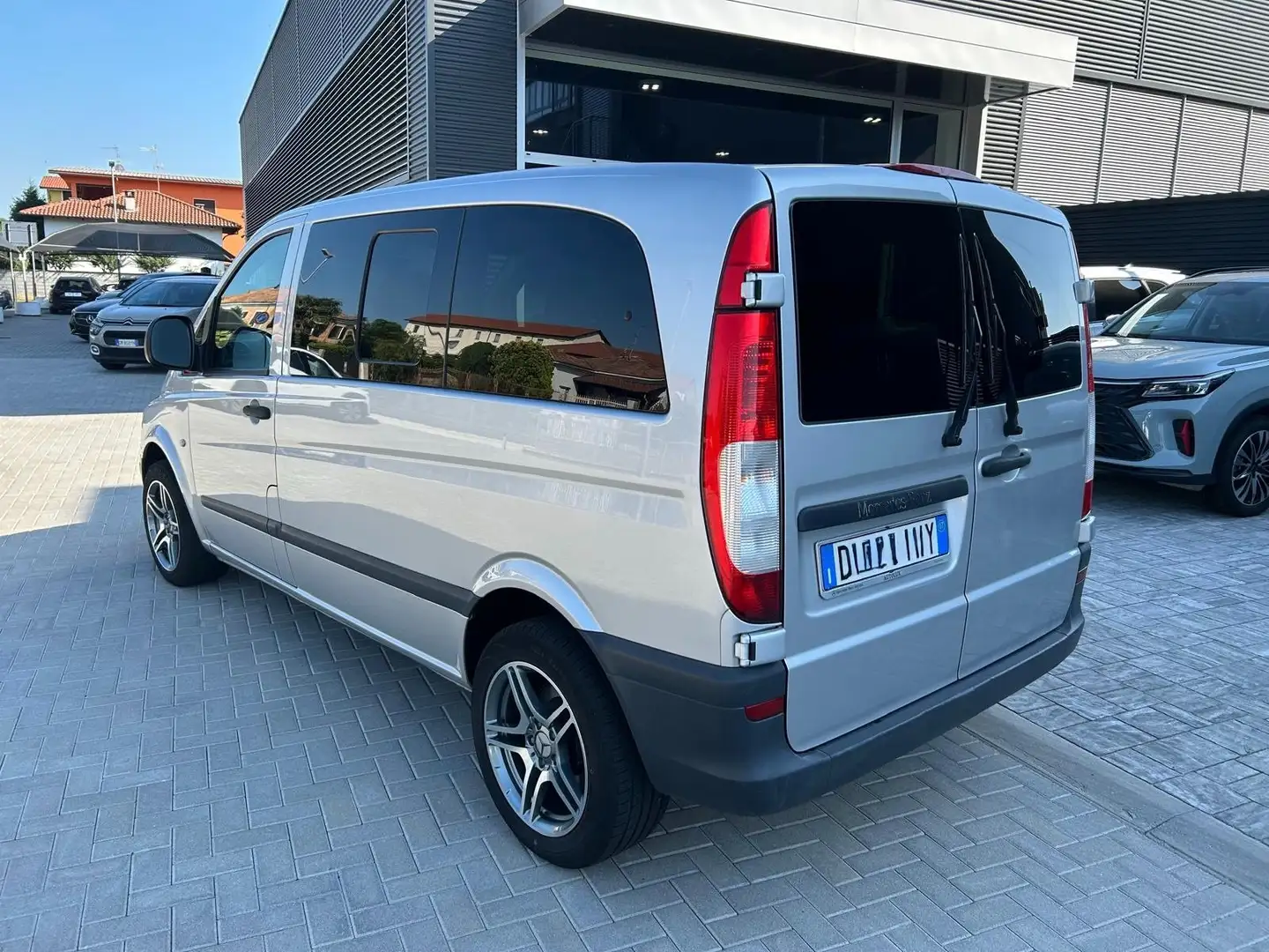 Mercedes-Benz Vito 115 CDI MIXTO Argent - 2