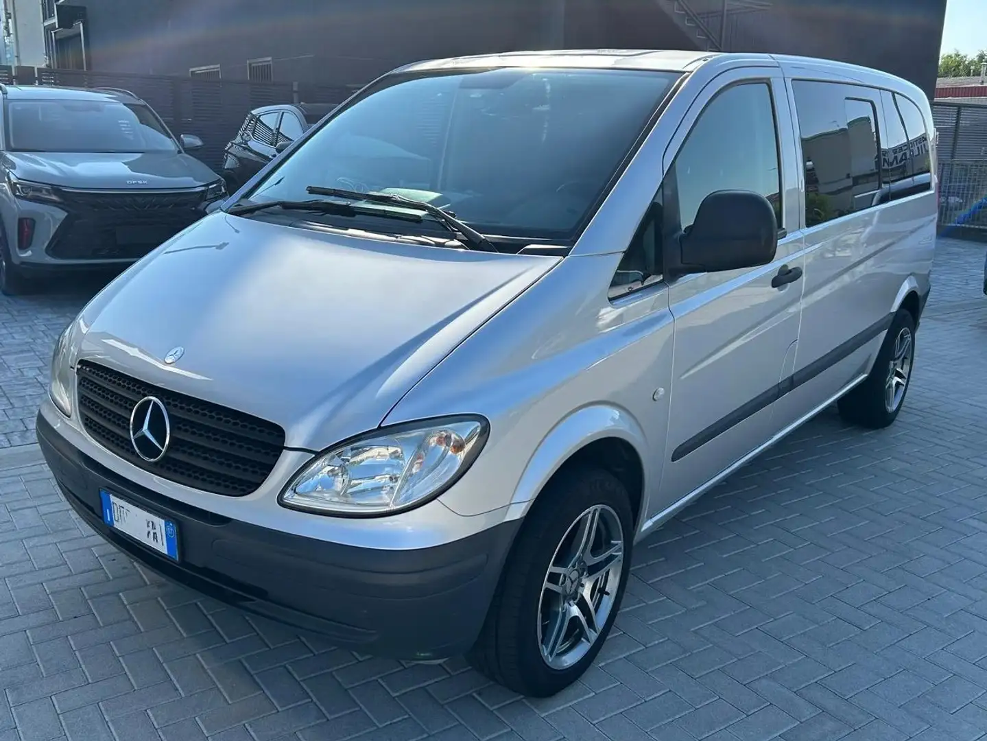 Mercedes-Benz Vito 115 CDI MIXTO Argent - 1