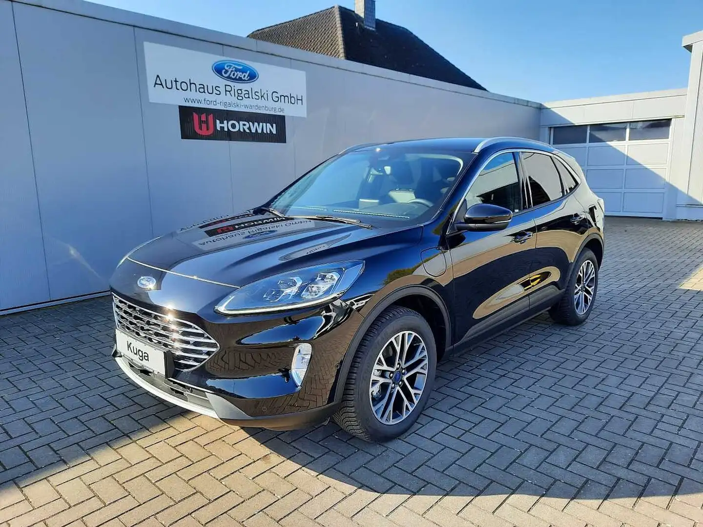 Ford Kuga Plug-in Hybrid 2.5 Duratec PHEV TITANIUM X Schwarz - 1