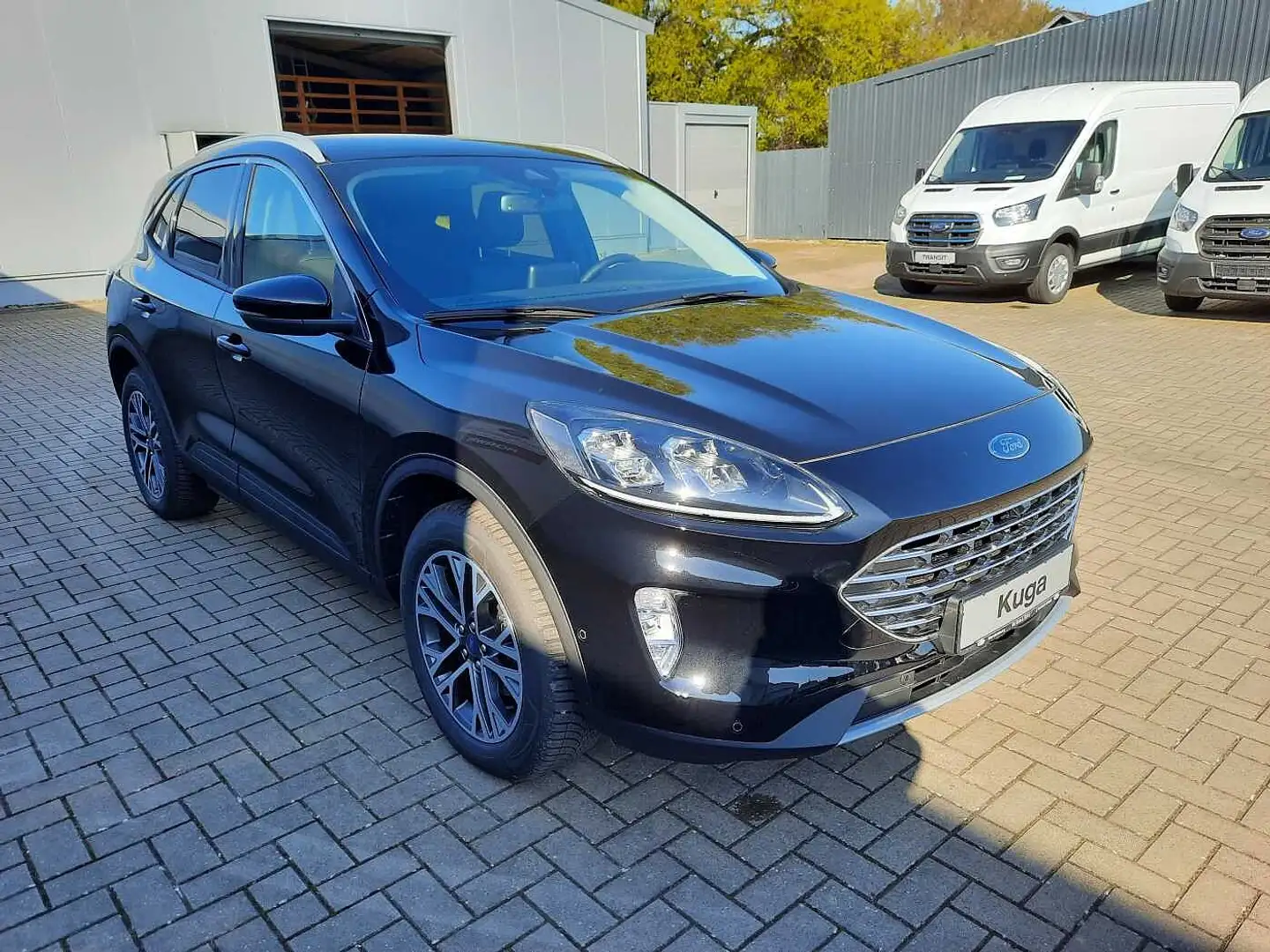 Ford Kuga Plug-in Hybrid 2.5 Duratec PHEV TITANIUM X Schwarz - 2