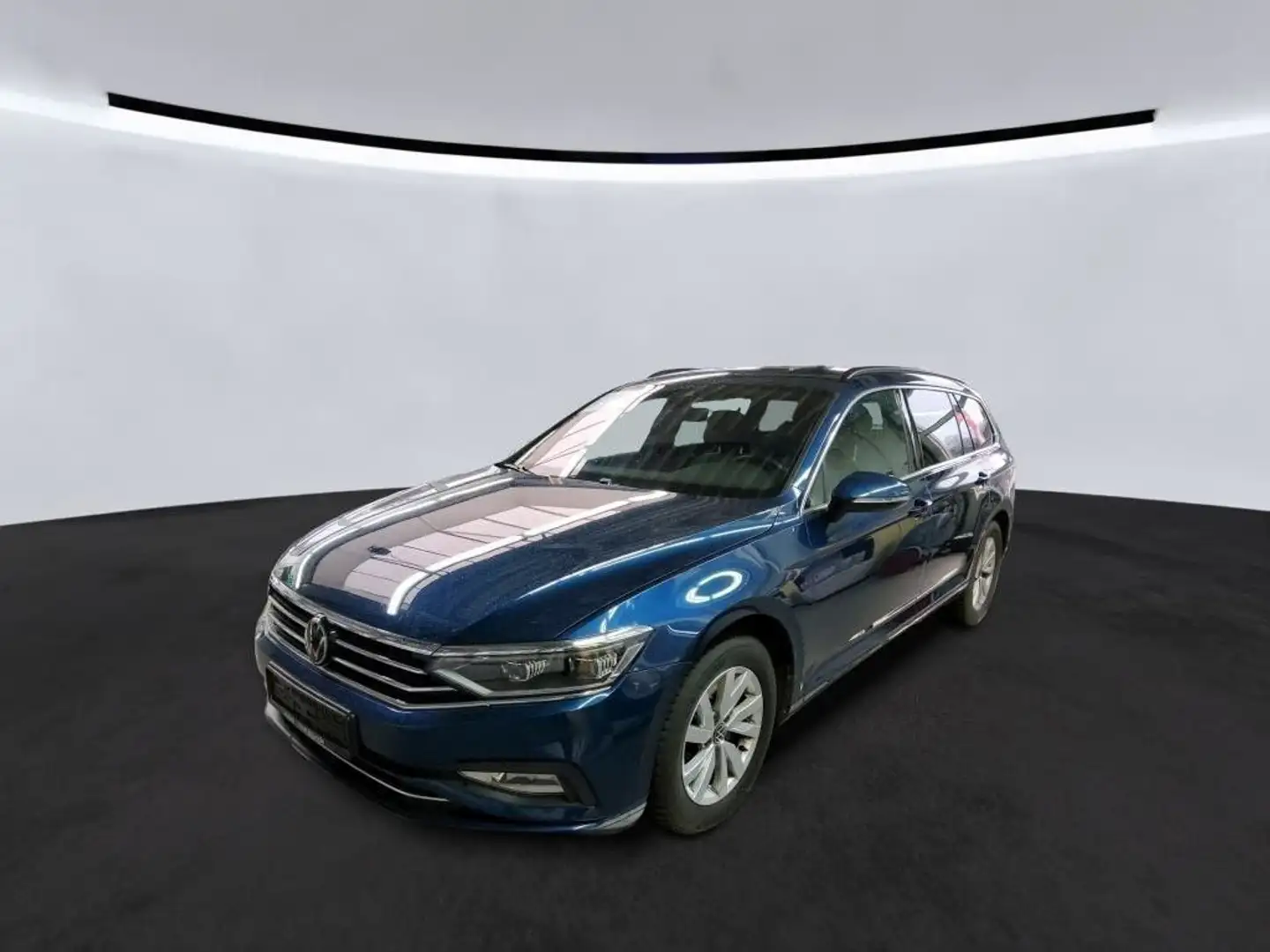 Volkswagen Passat Variant 2.0 TDI SCR DSG Business Blau - 2